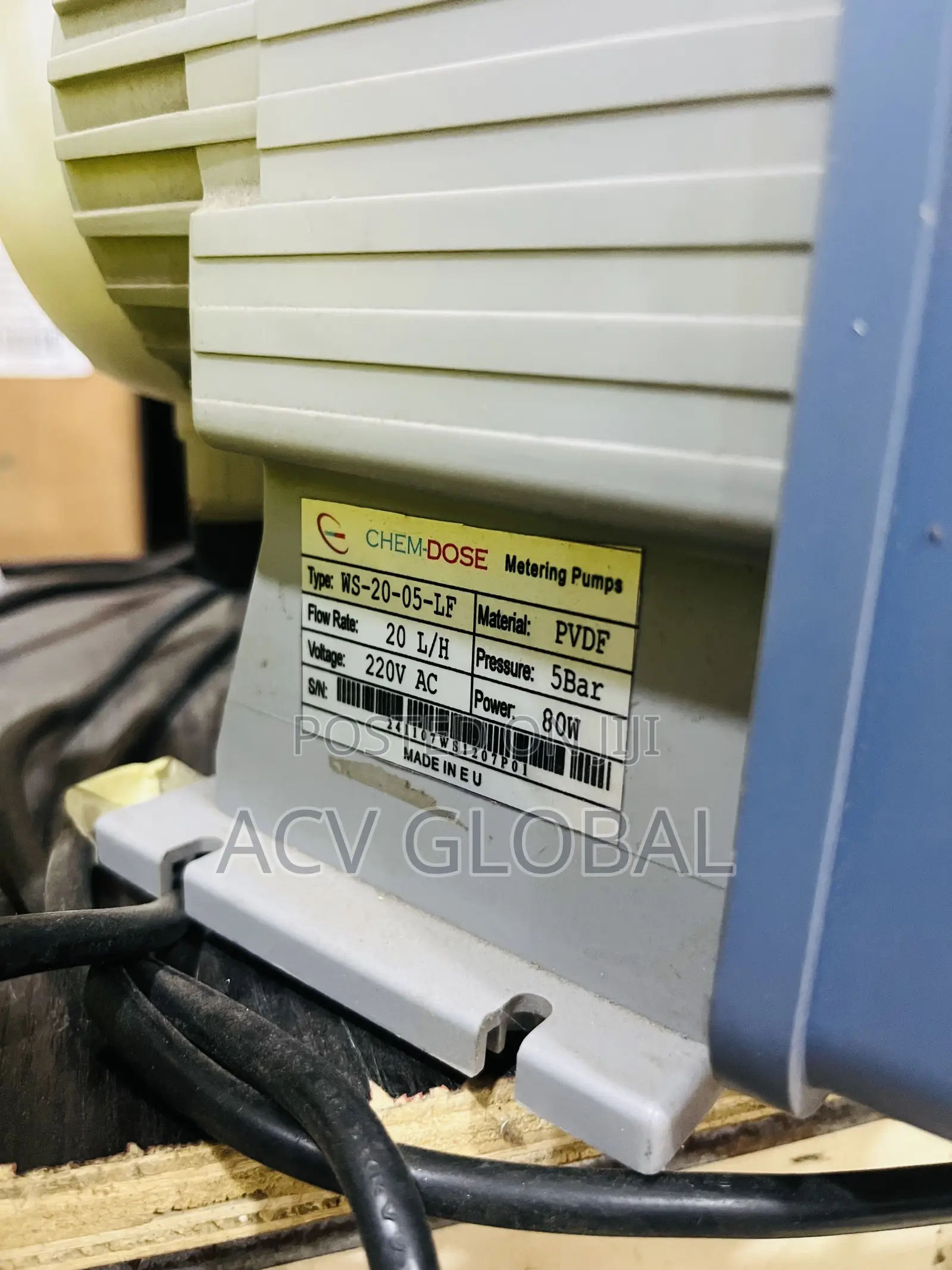 50l/H 4bar Dosing Pump