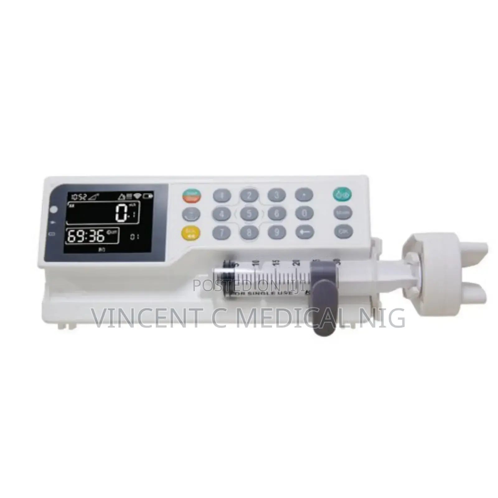 Syringe Pump – Kl602