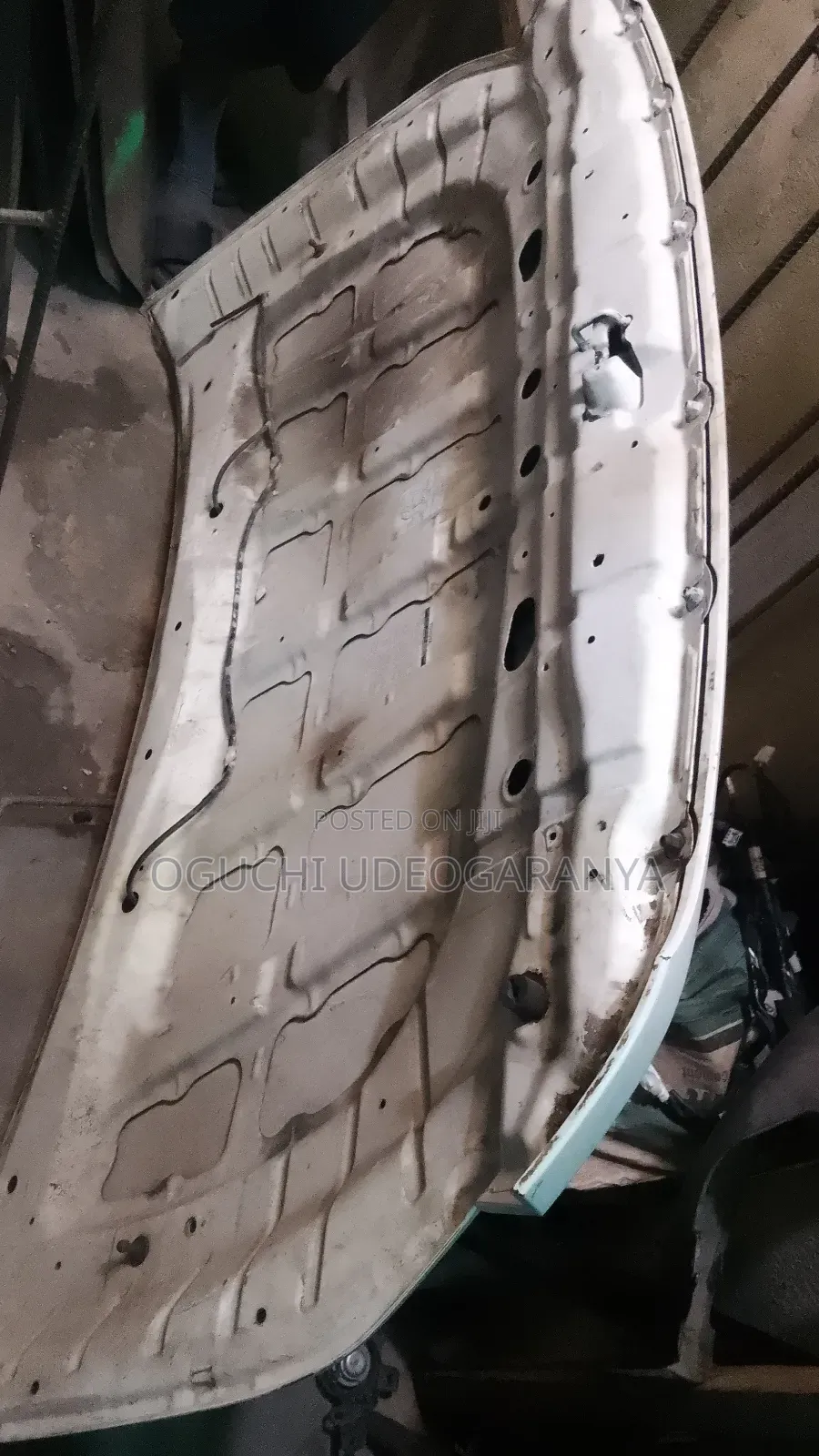 Bonnet for Fj Cruiser 2010