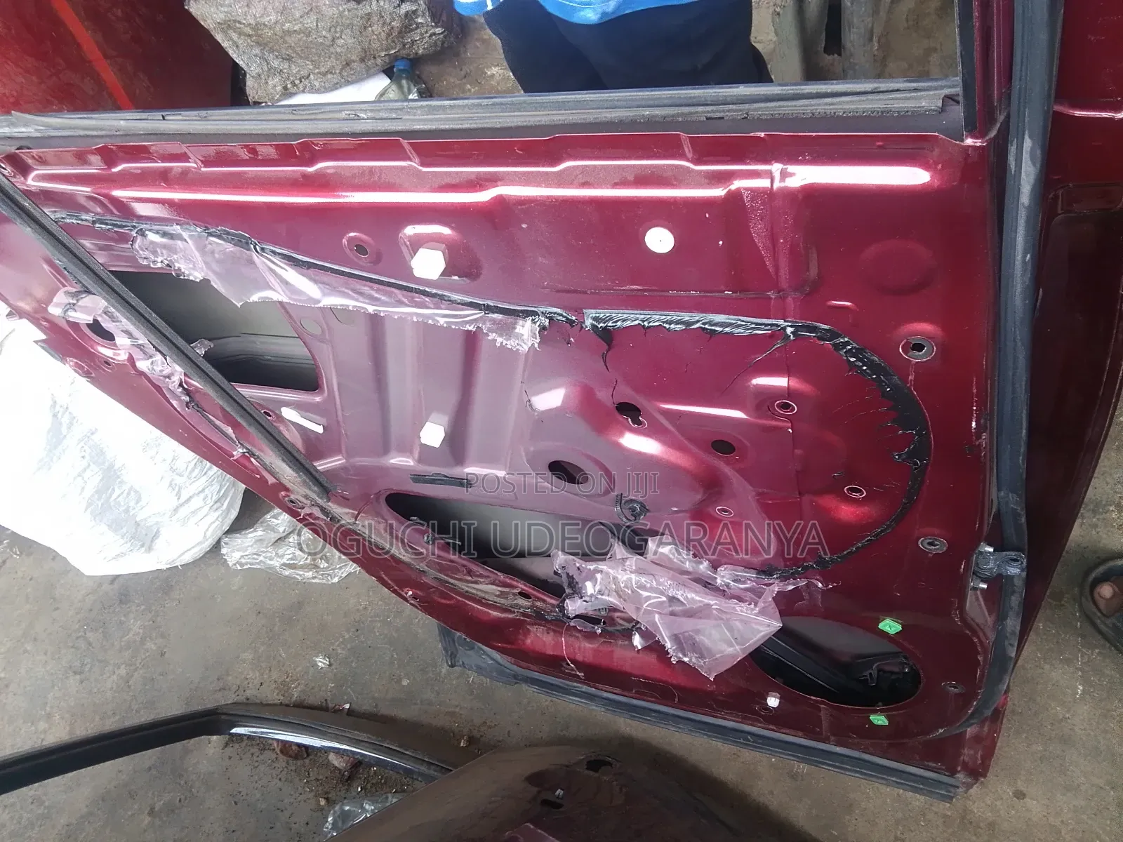 Front and Back Door for High Lander 2012