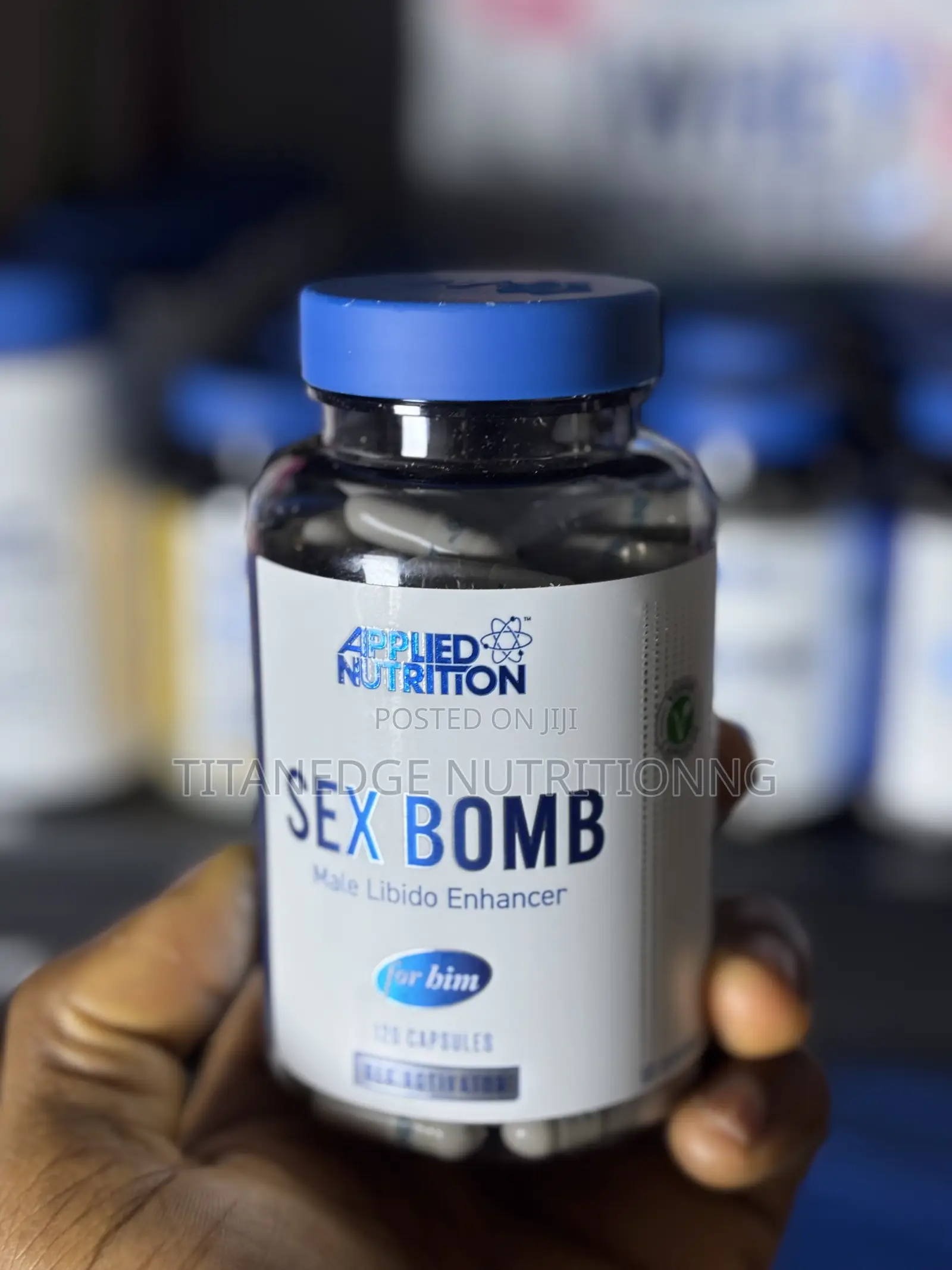 Applied Nutrition Sex Bomb For Woman & Men (Libido Enhancer)