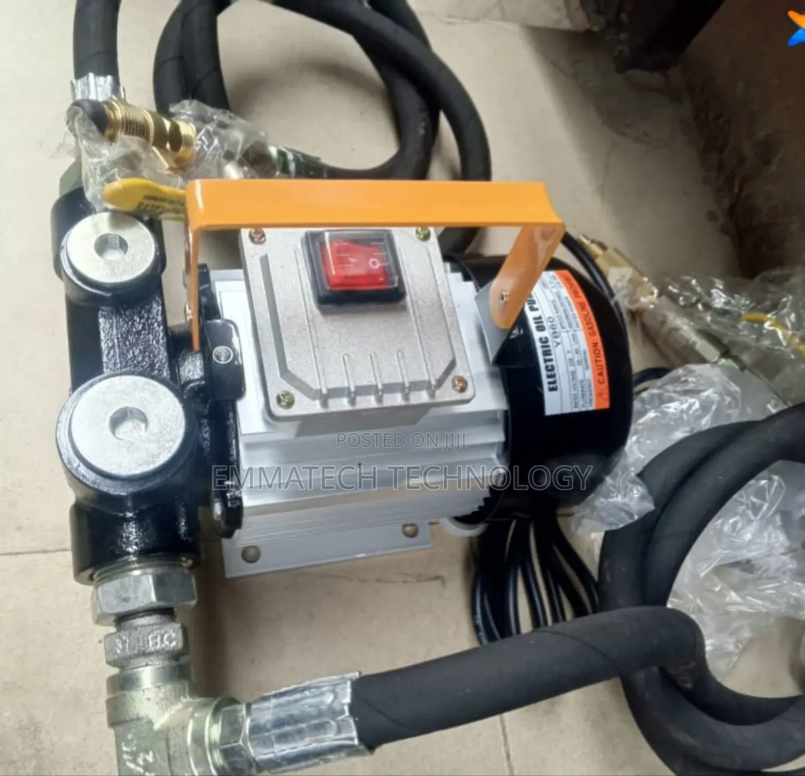 Gas Pumping Machine