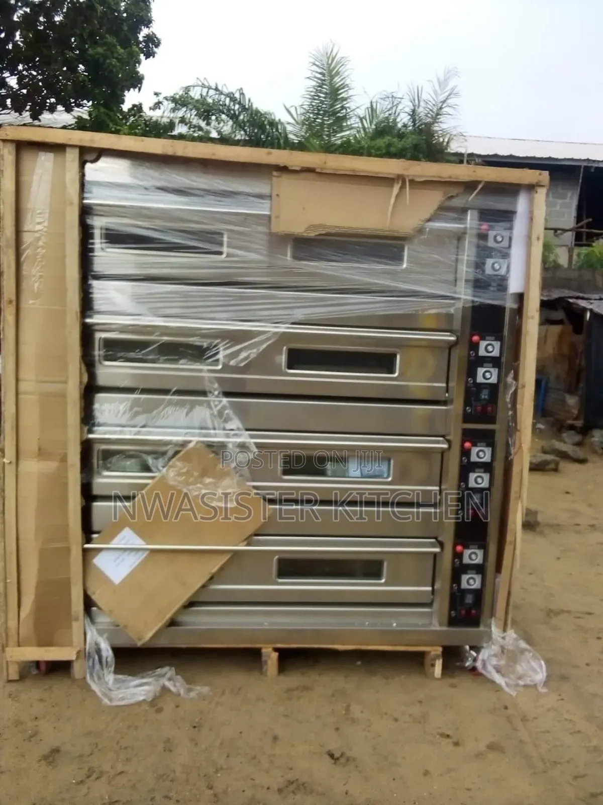 One Bag Gas Oven Industrial Machine