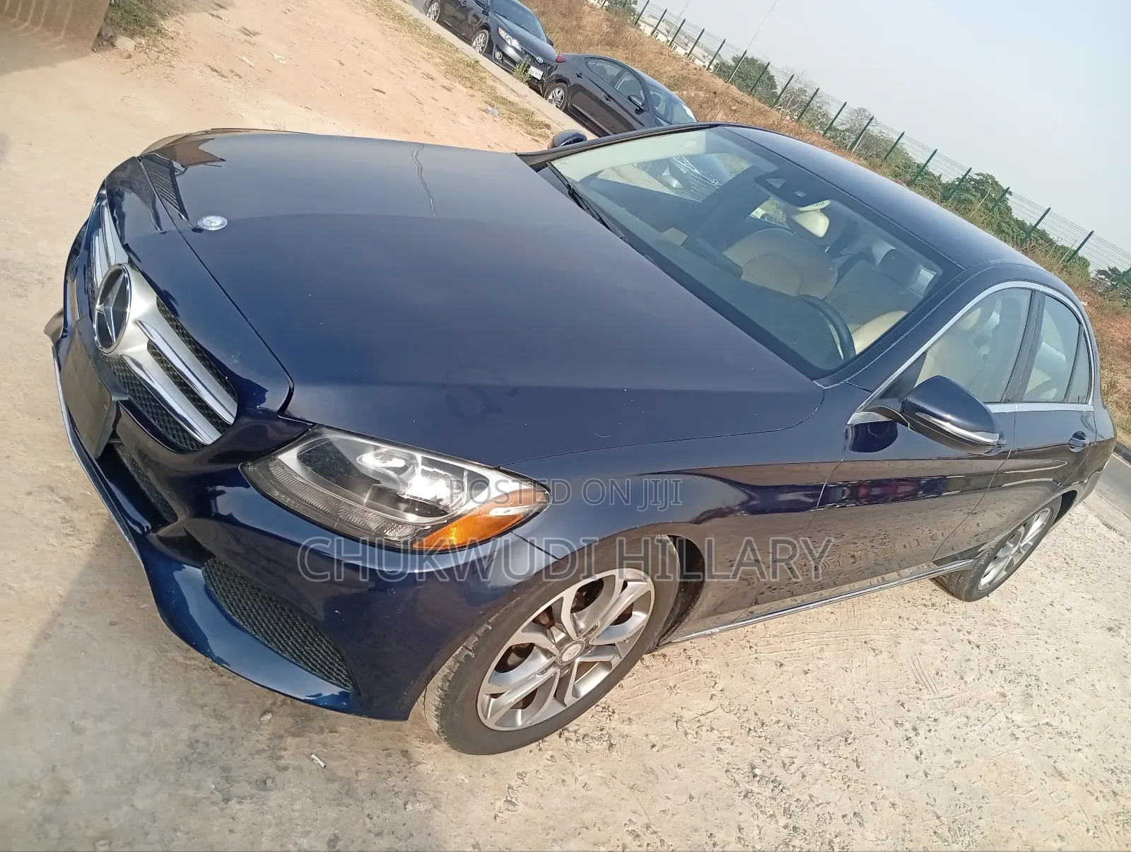 Mercedes-Benz C300 2016 Blue