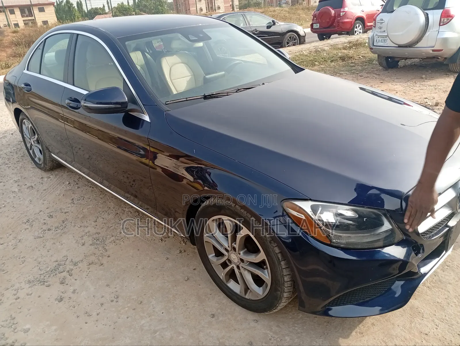 Mercedes-Benz C300 2016 Blue