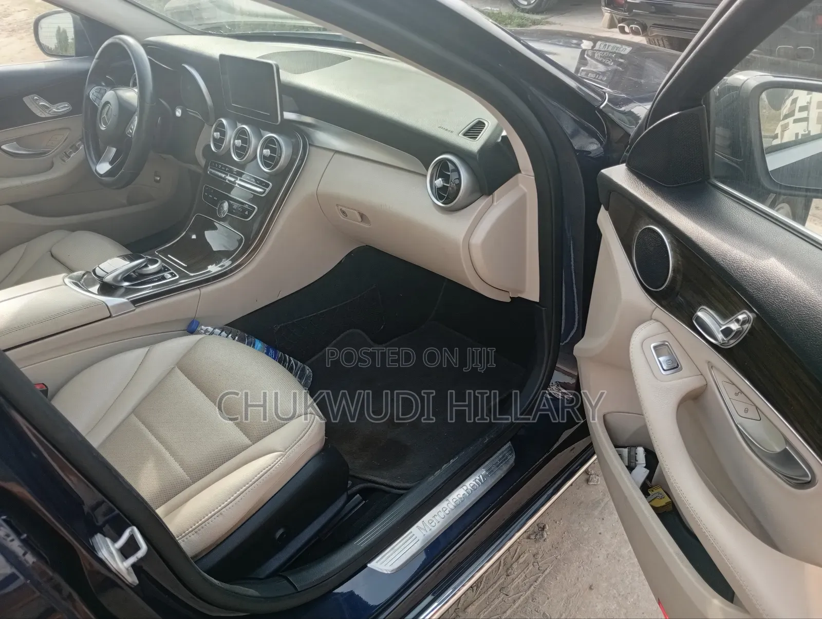 Mercedes-Benz C300 2016 Blue