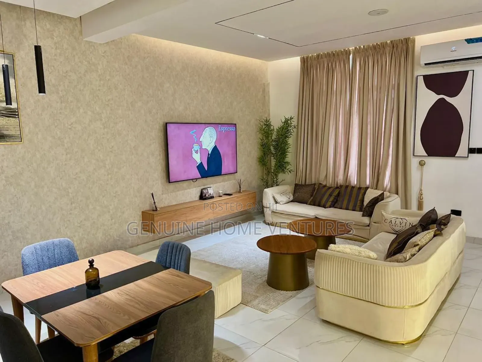 4bdrm Duplex in Agbaoku Estate Opebi for rent