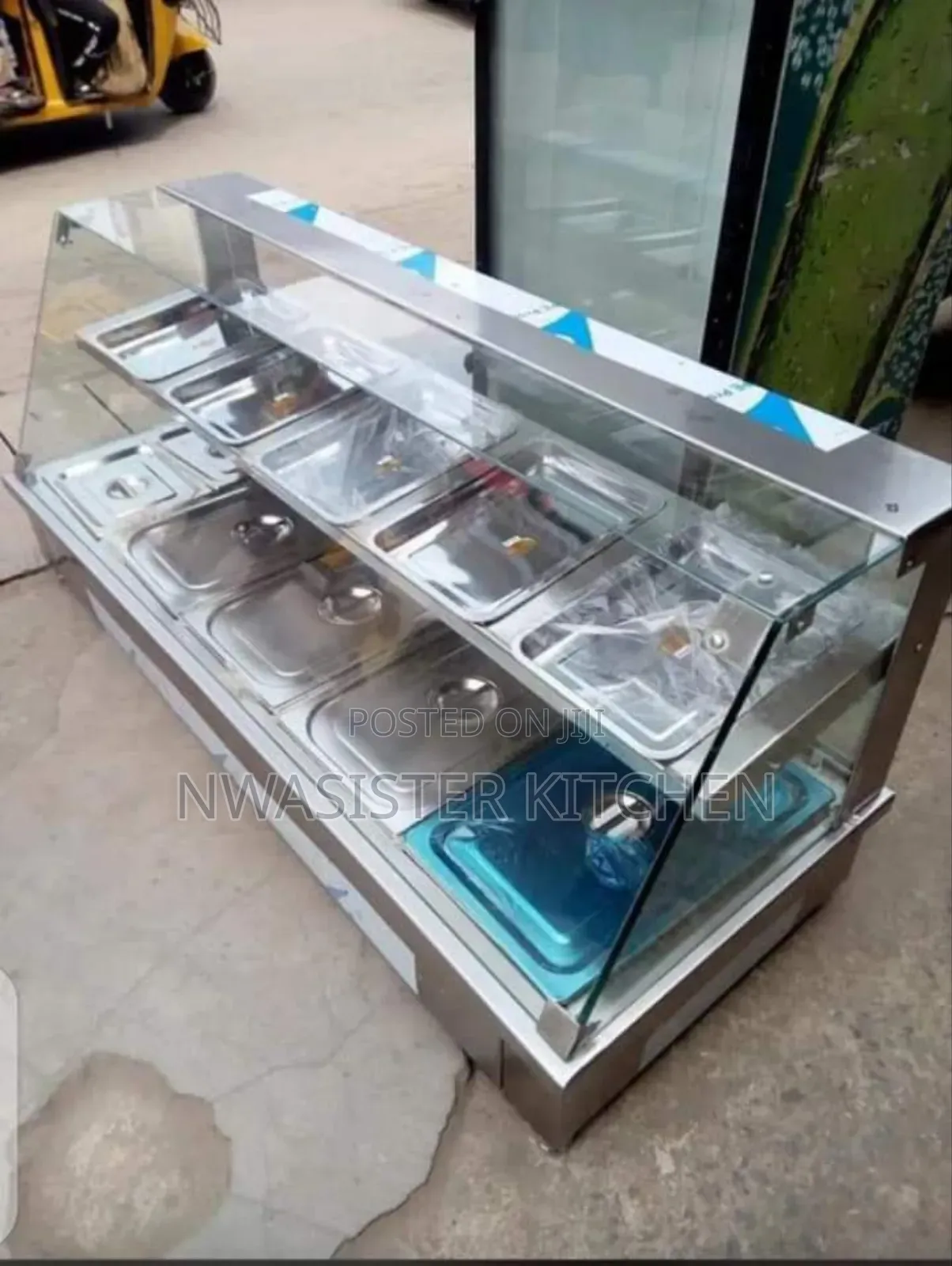 Food Warmer Display Machine