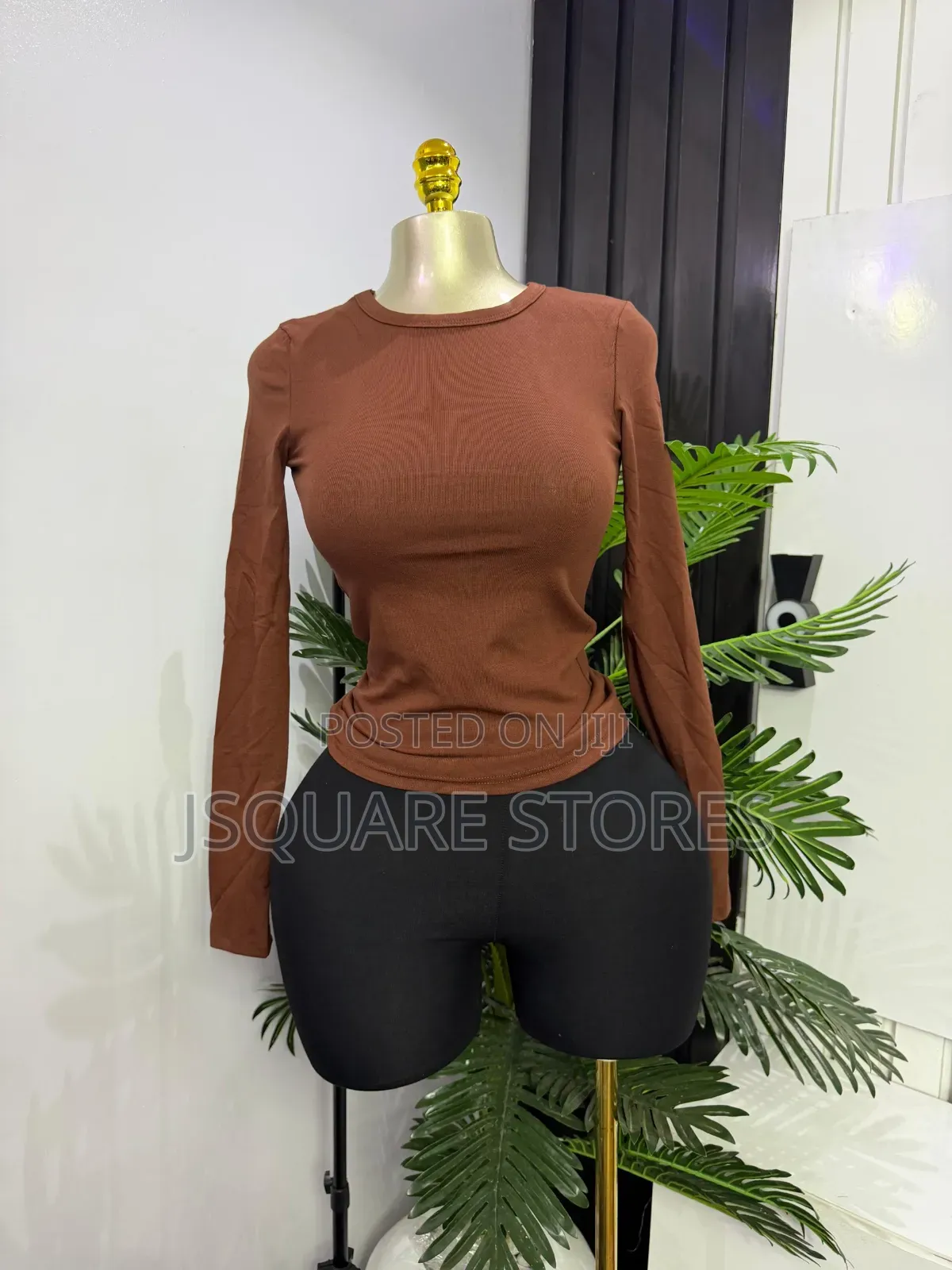 Ladies Basic Long Sleeve Top, Available in Colours. Size 8 - 16