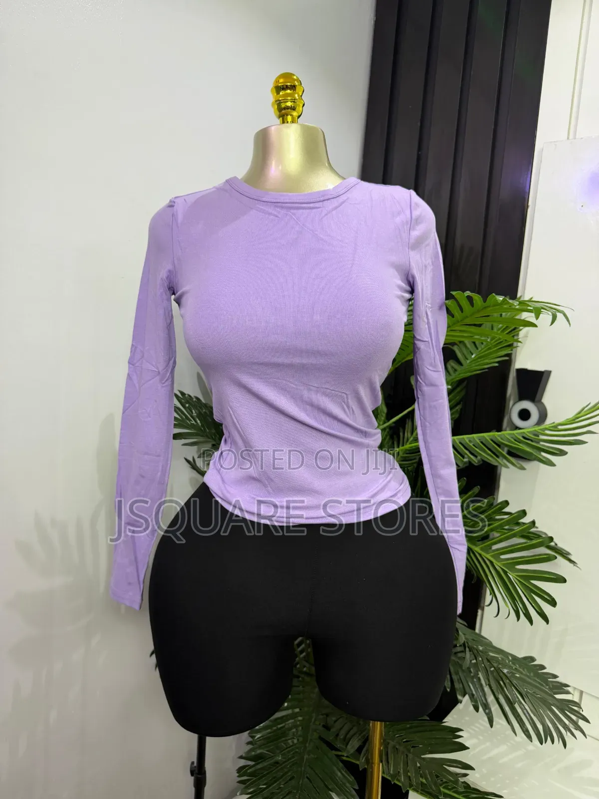 Ladies Basic Long Sleeve Top, Available in Colours. Size 8 - 16