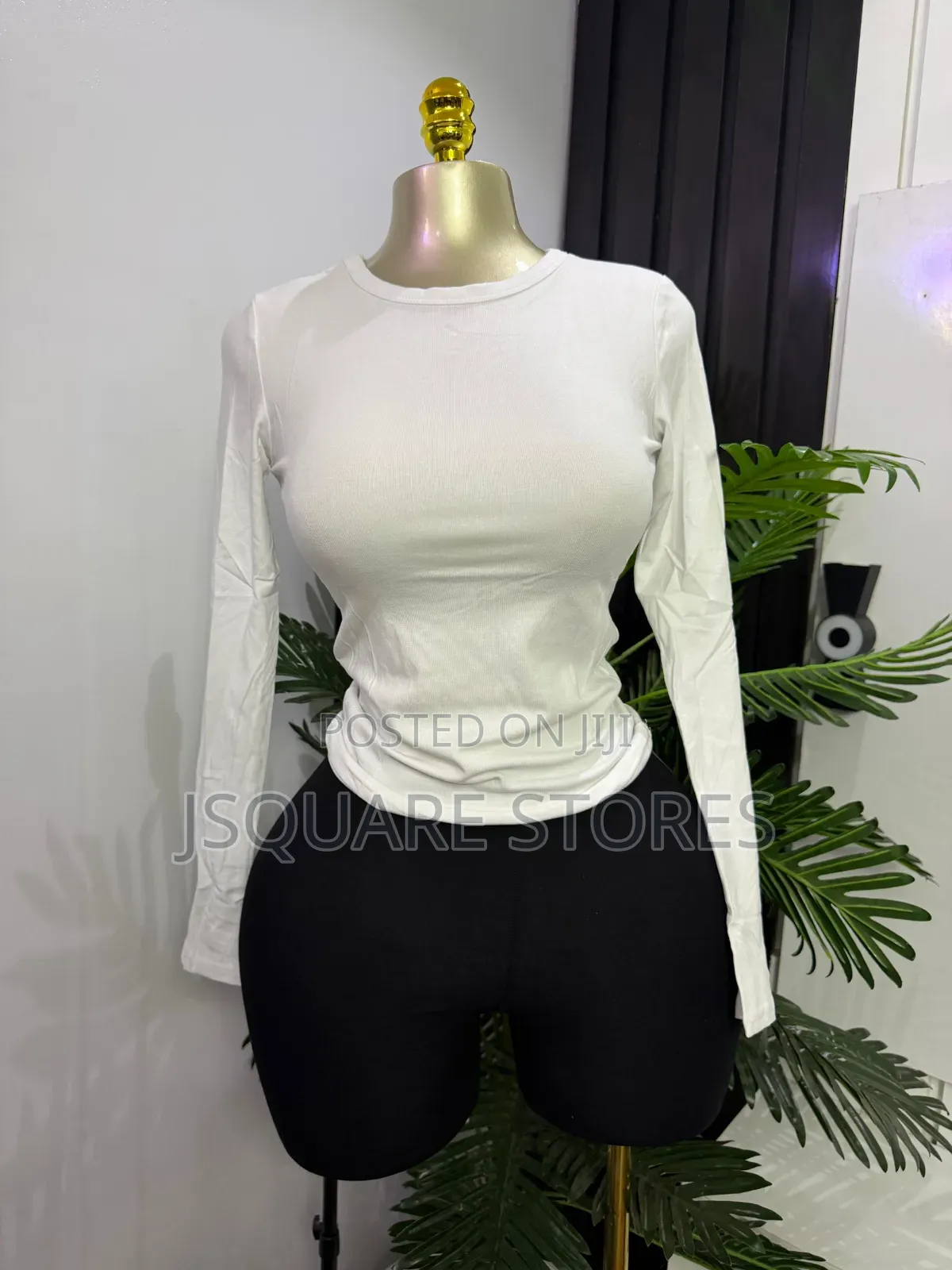 Ladies Basic Long Sleeve Top, Available in Colours. Size 8 - 16
