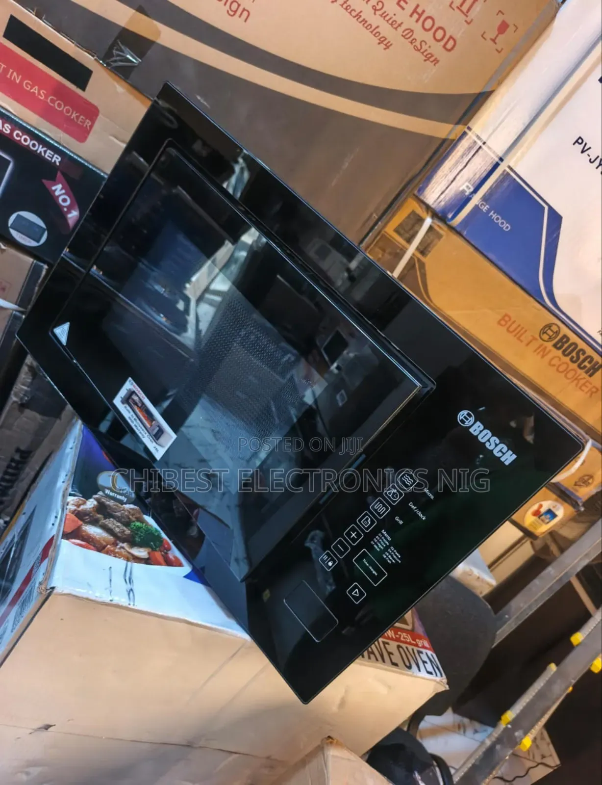 High Quality Bosch Inbuilt 60cm Digital Electric Microwave With Grill