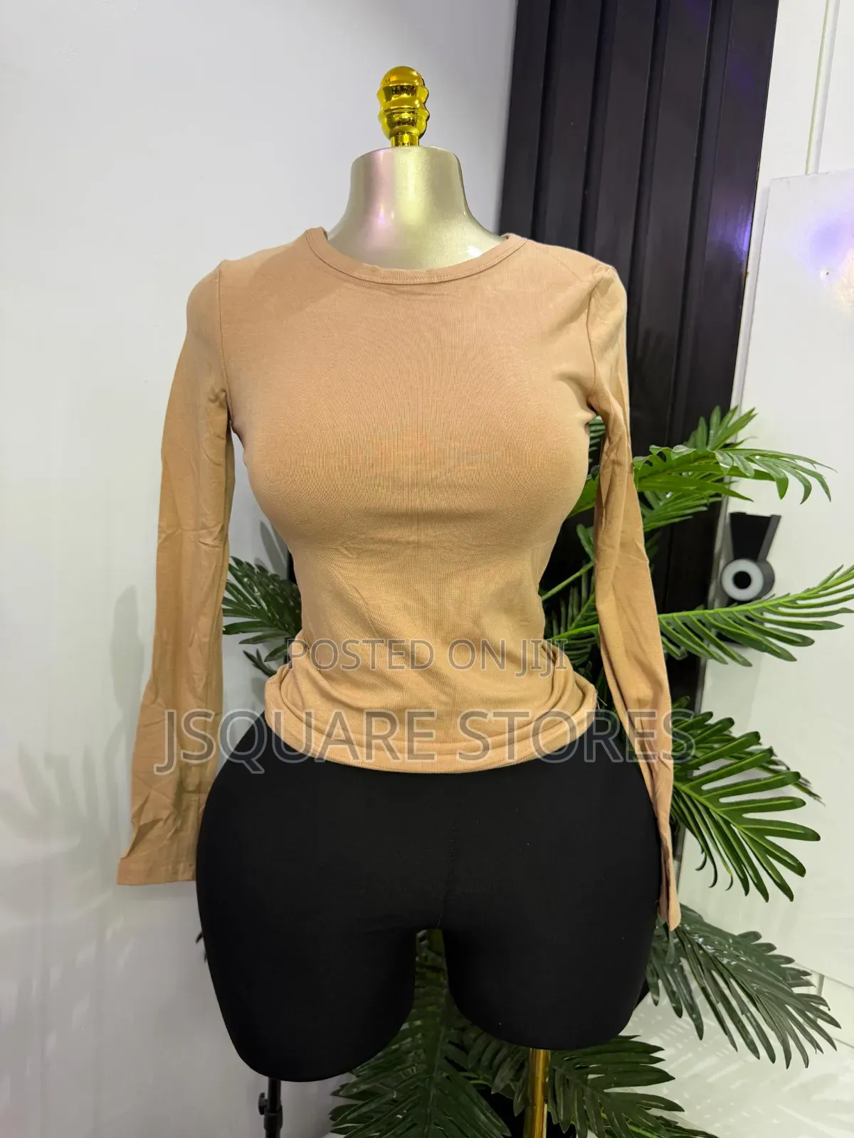 Ladies Basic Long Sleeve Top, Available in Colours. Size 8 - 16