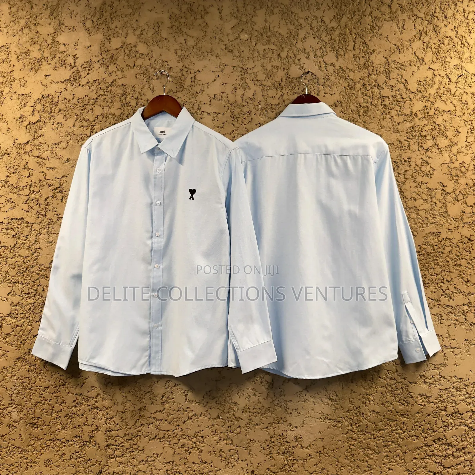 *Ami Paris Alexandre Mattuissi Longsleeve Shirt* *M-Xl*