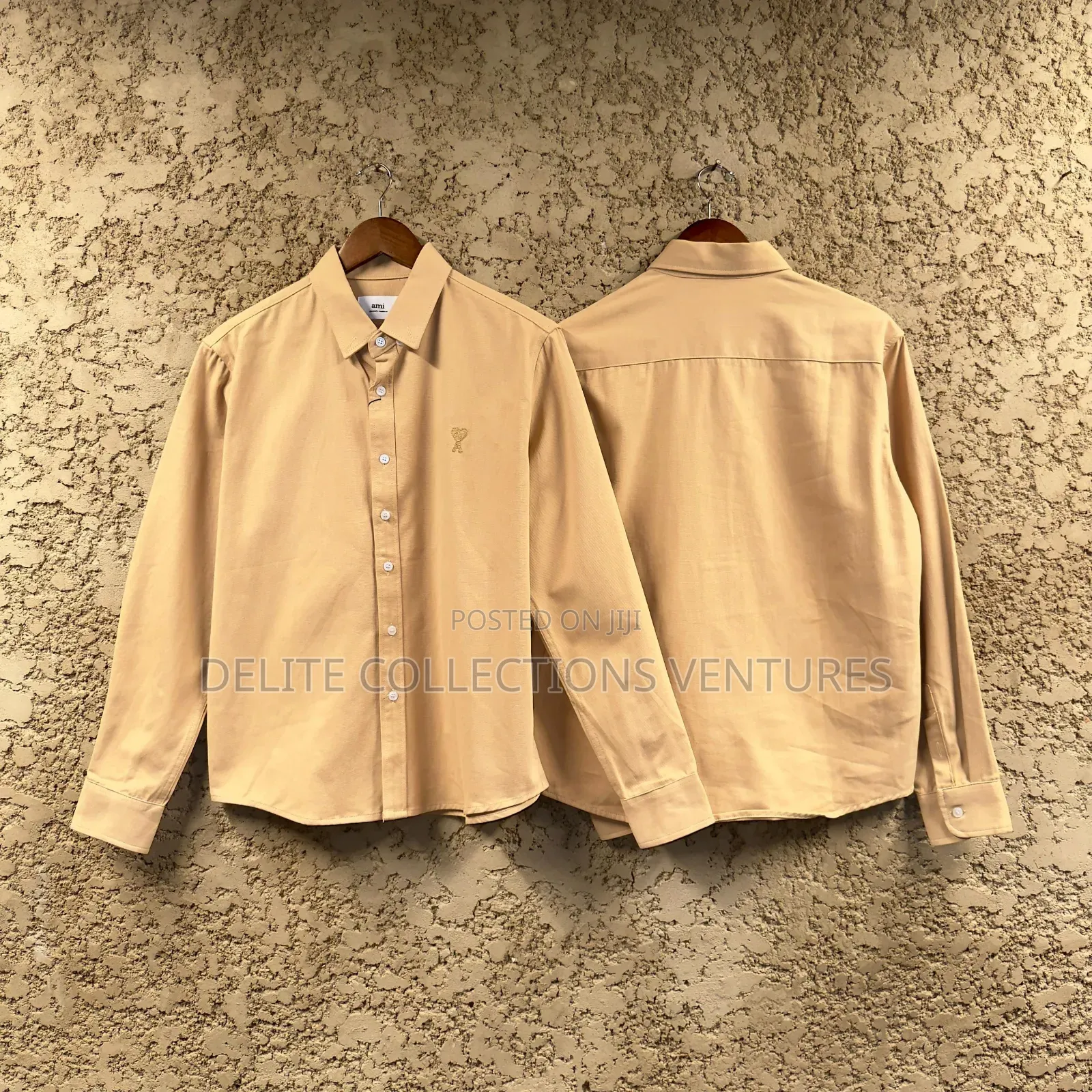 *Ami Paris Alexandre Mattuissi Longsleeve Shirt* *M-Xl*