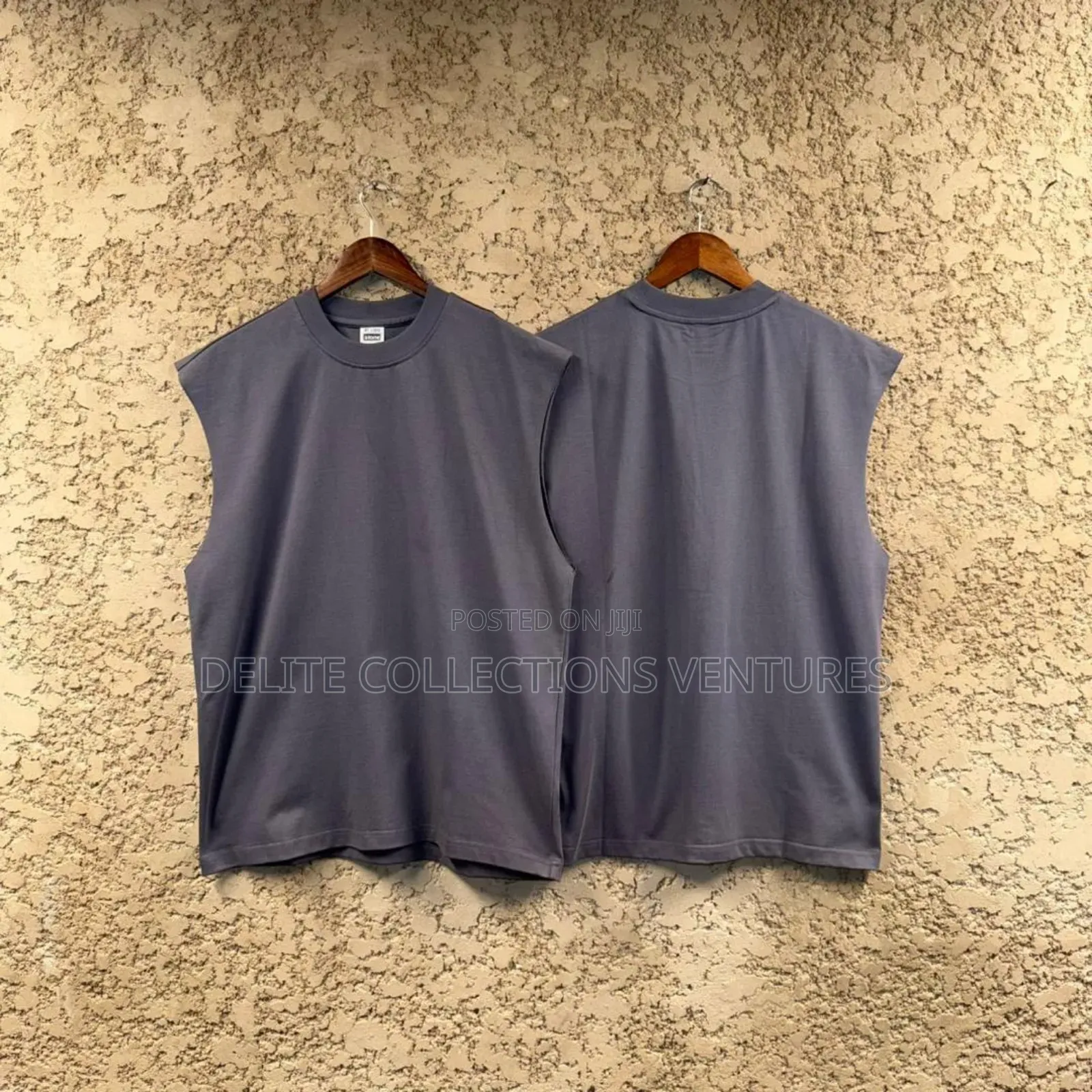 *Plain Armless Available in 5 Colors* *M-2xl*