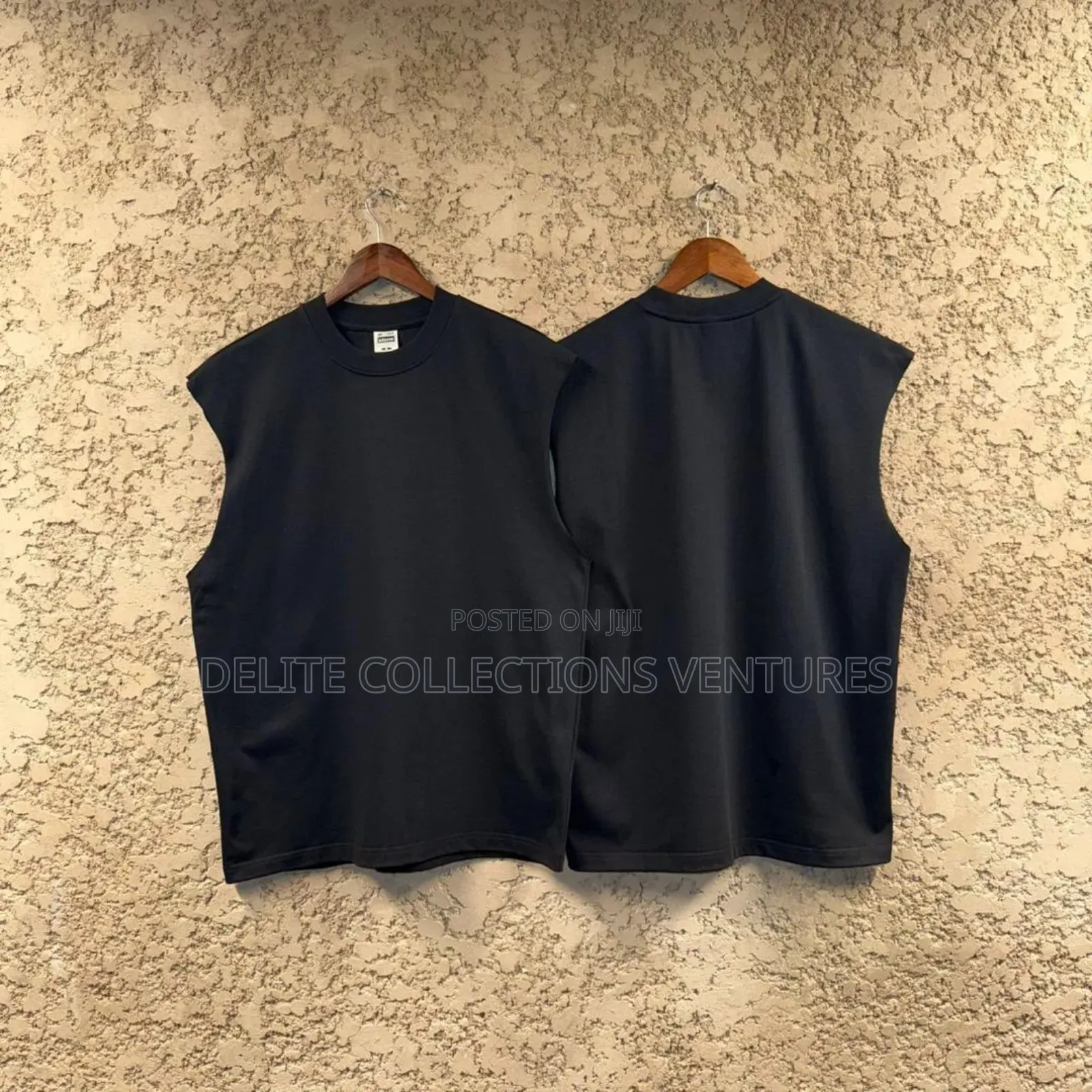 *Plain Armless Available in 5 Colors* *M-2xl*