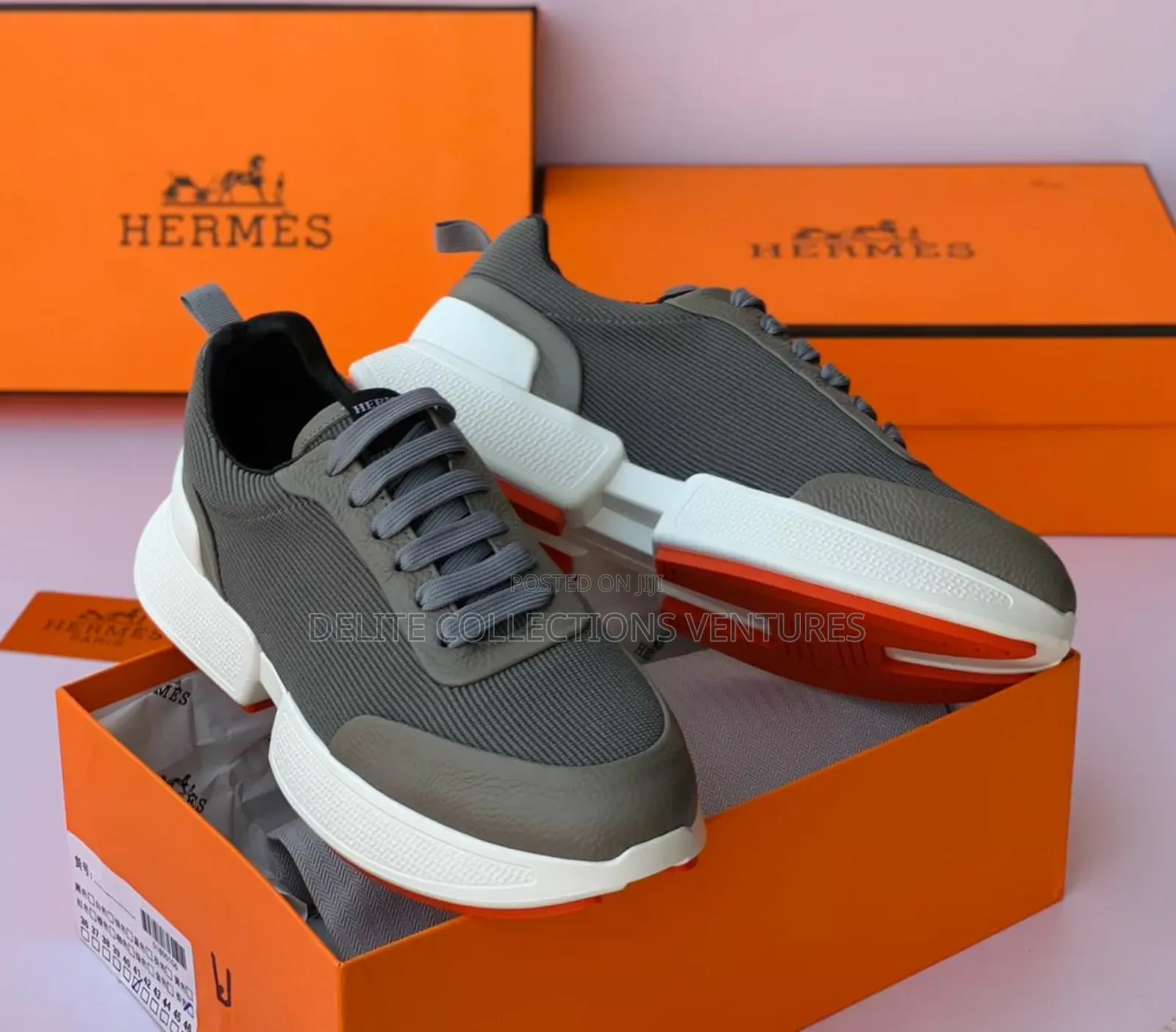 *Hermes Paris* _Well Known Sneakers_ 