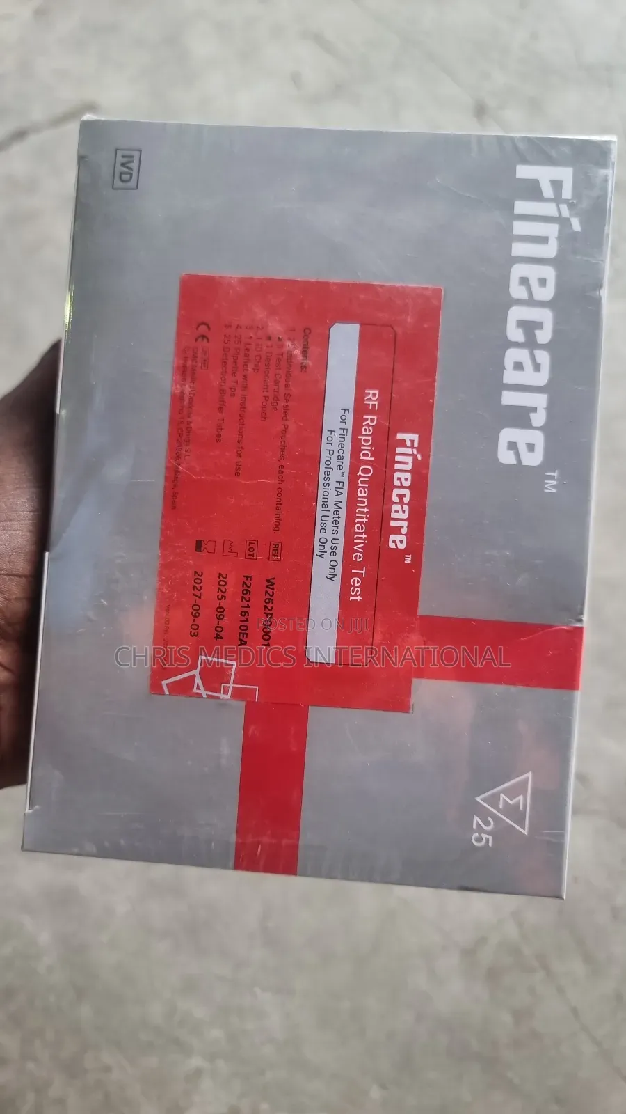 Rf Finecare Kit