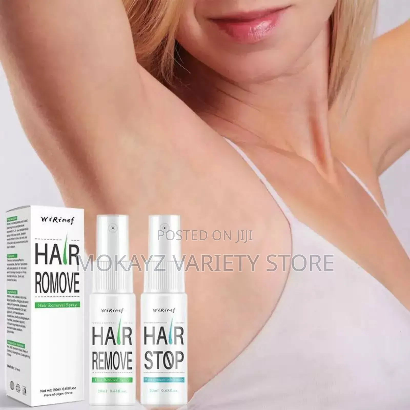 Wirinef Hair Removal Set(20ml