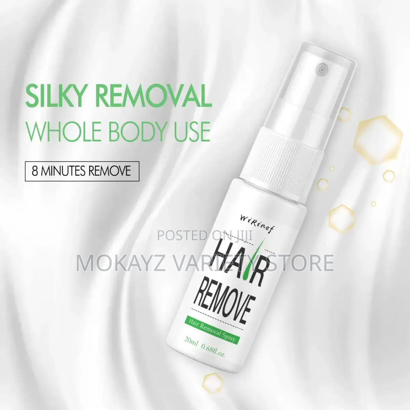 Wirinef Hair Removal Set(20ml