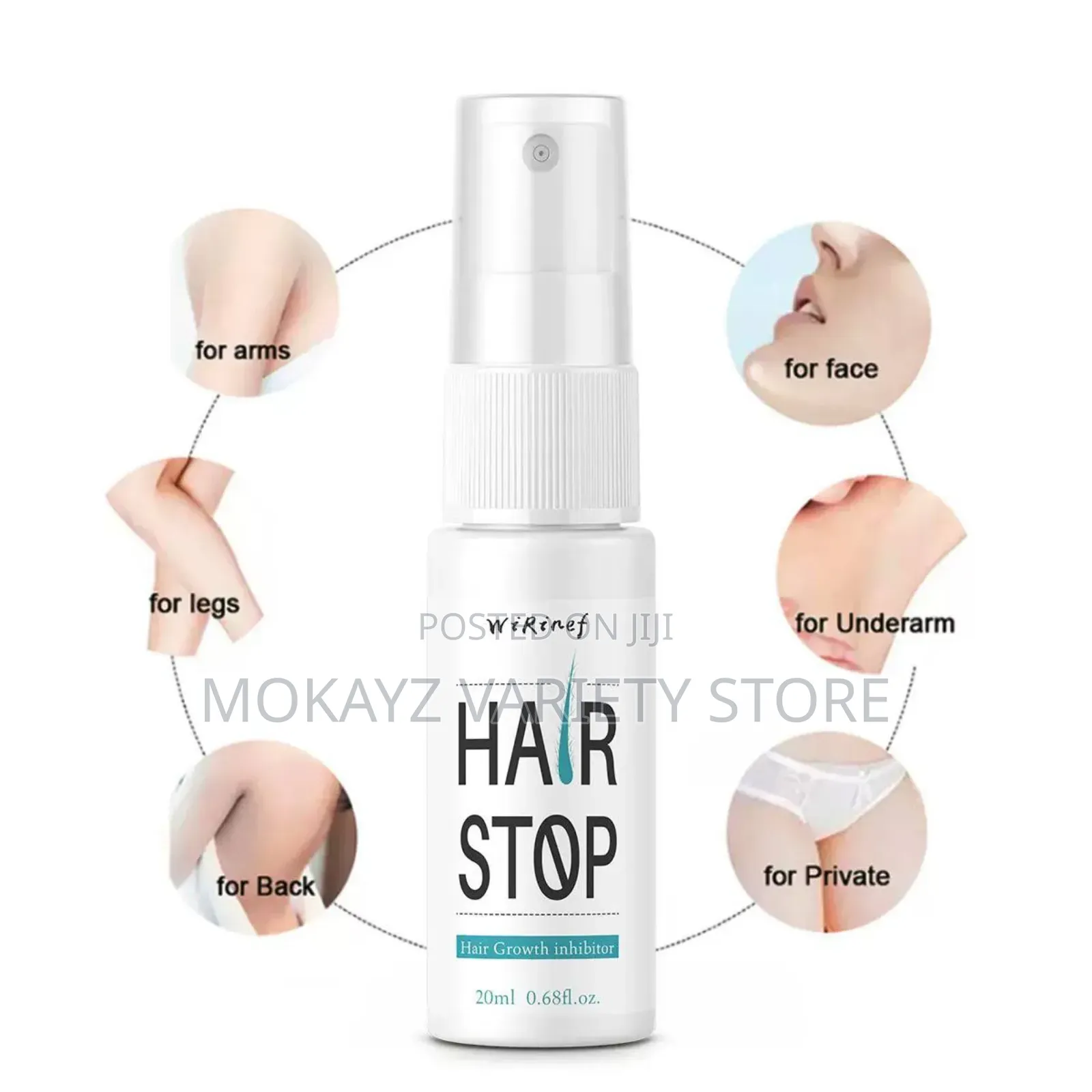 Wirinef Hair Removal Set(20ml
