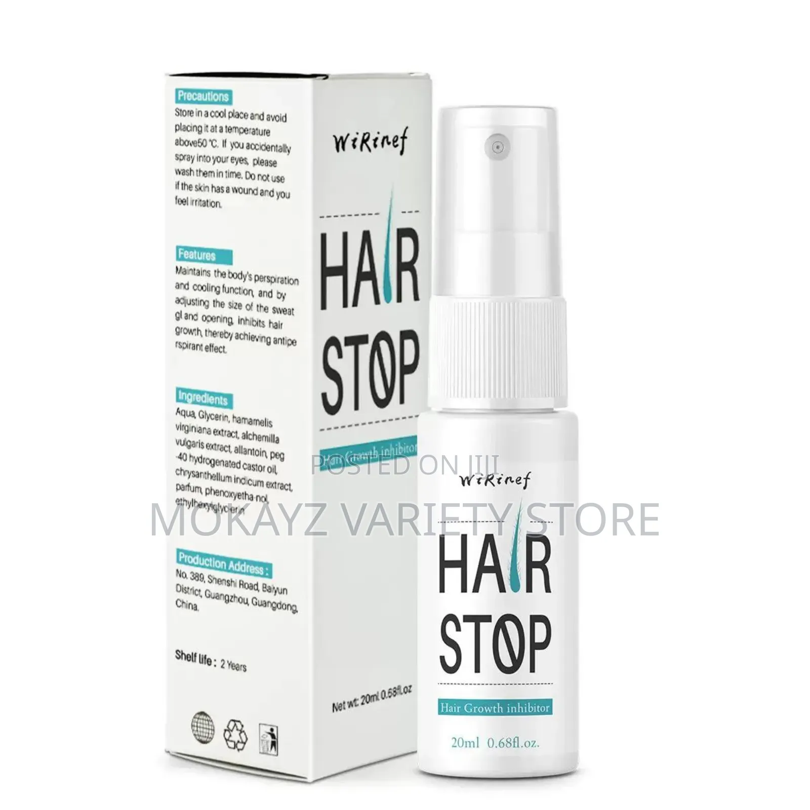 Wirinef Hair Removal Set(20ml