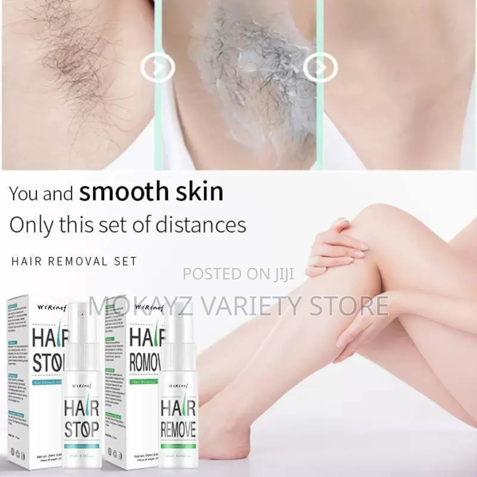 Wirinef Hair Removal Set(20ml