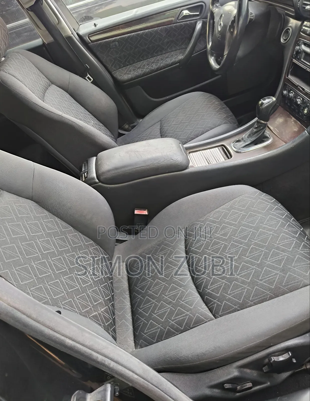 Mercedes-Benz C-Class C 240 (W203) 2003 Black