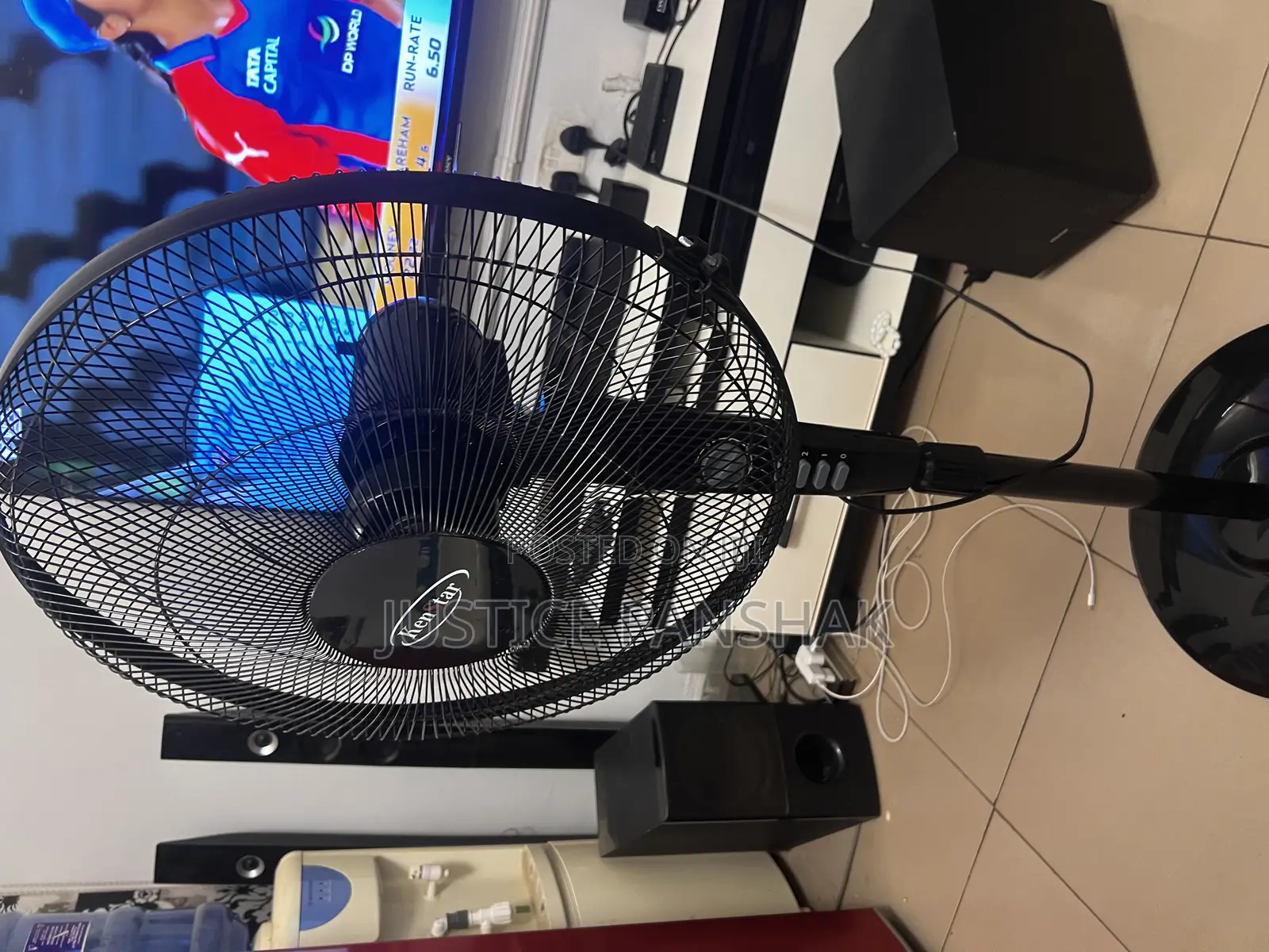 Kenstar Standing Fan Original 18 High Velocity Cooling