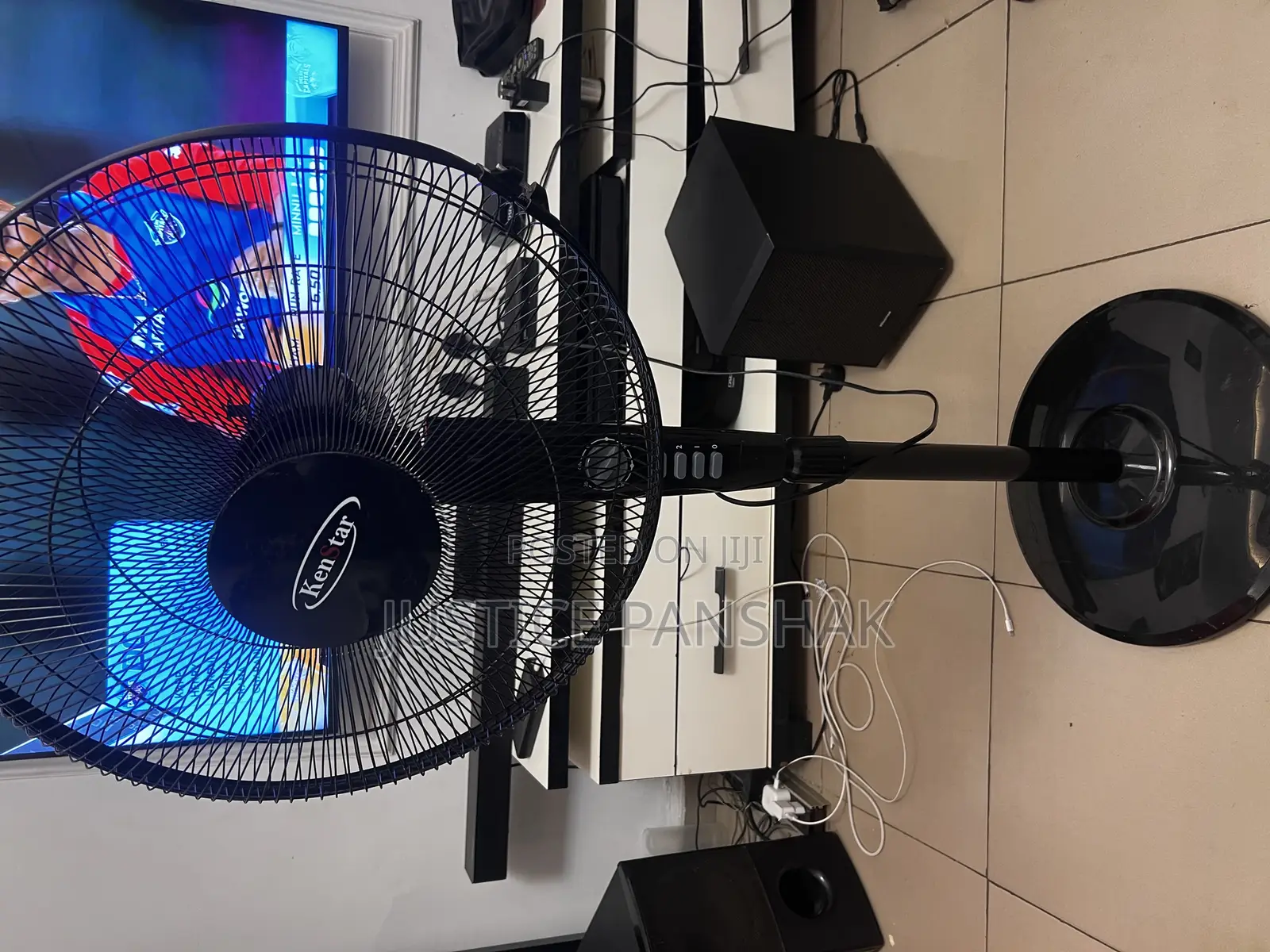 Kenstar Standing Fan Original 18 High Velocity Cooling