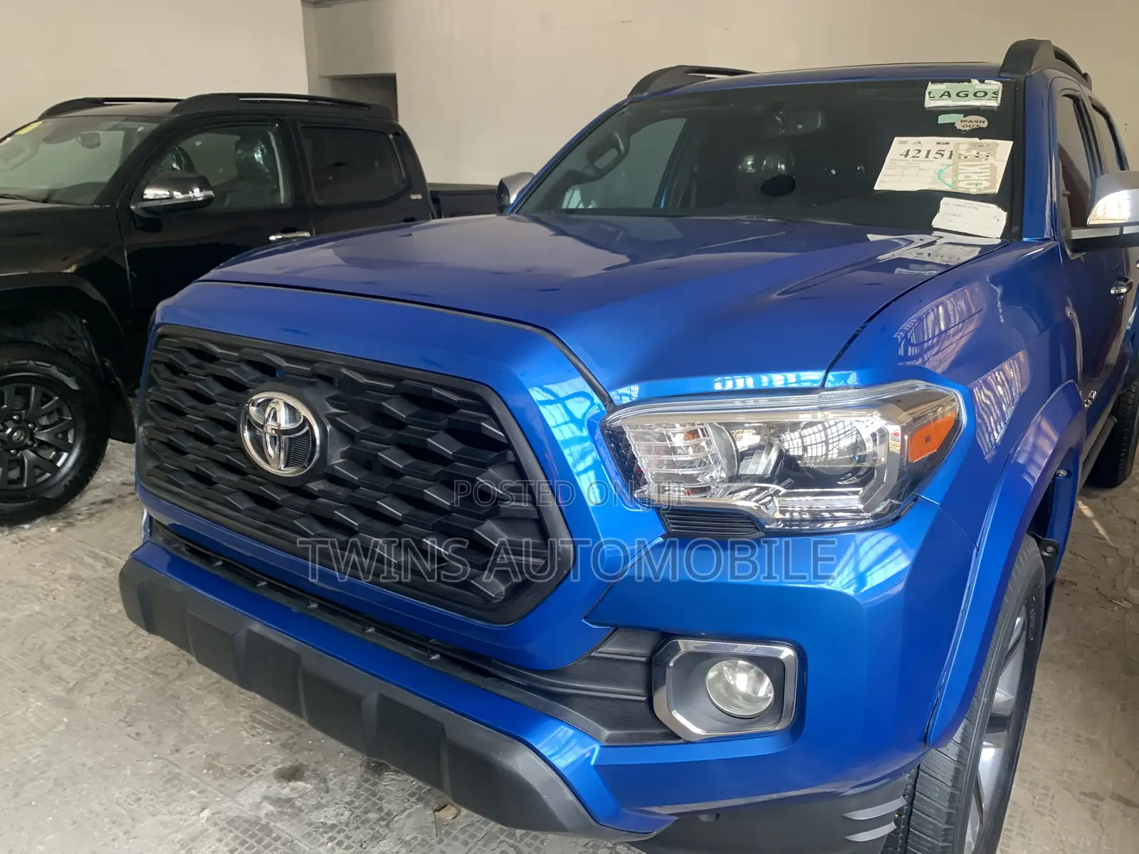 Toyota Tacoma Limited 2018 Blue