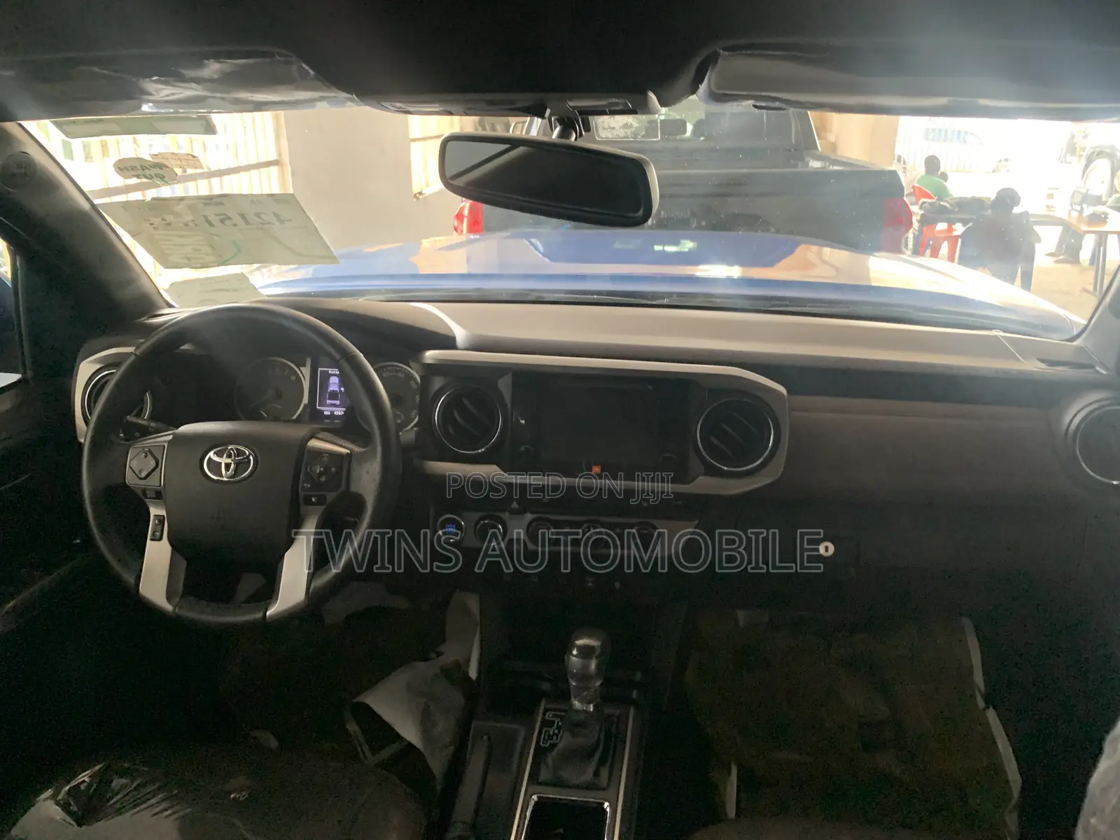 Toyota Tacoma Limited 2018 Blue