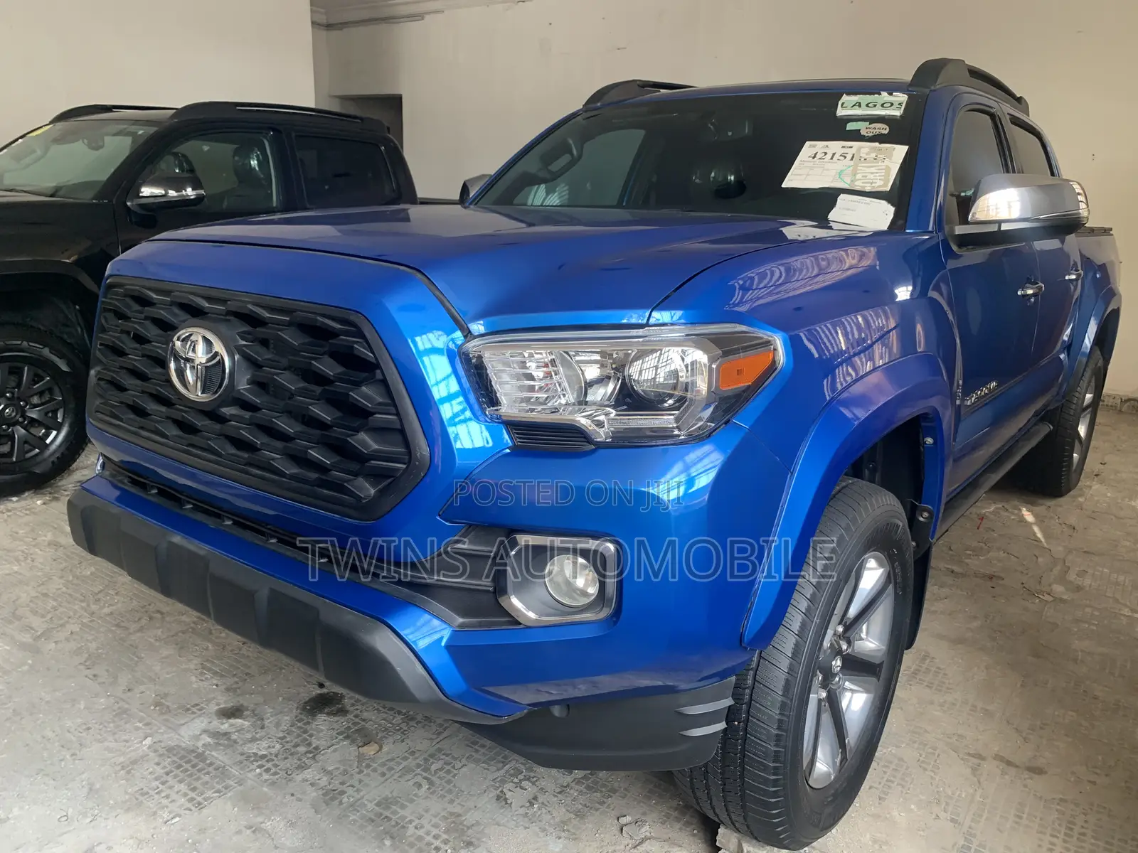 Toyota Tacoma Limited 2018 Blue