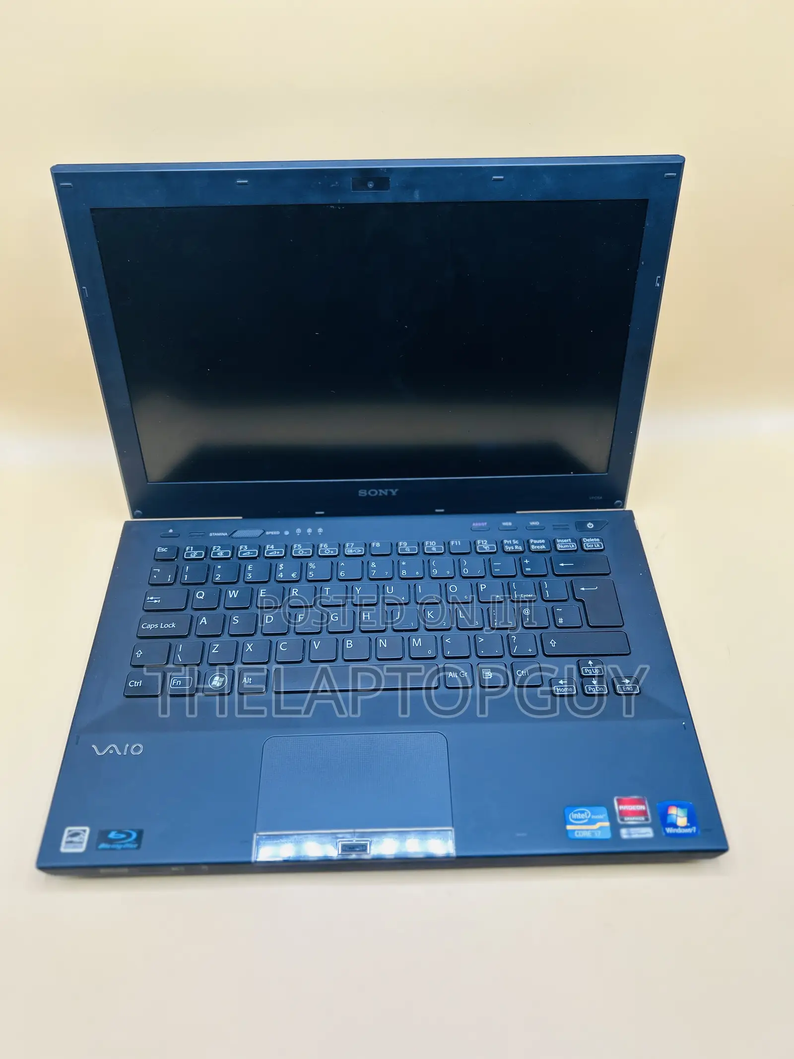 Laptop Sony VAIO F14216SN 8GB Intel Core I7 SSD 256GB