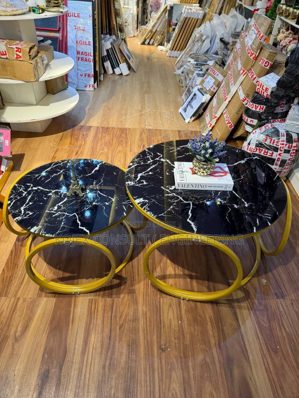 Orbit Ring Center Table
Modern and Classy Big Center Table