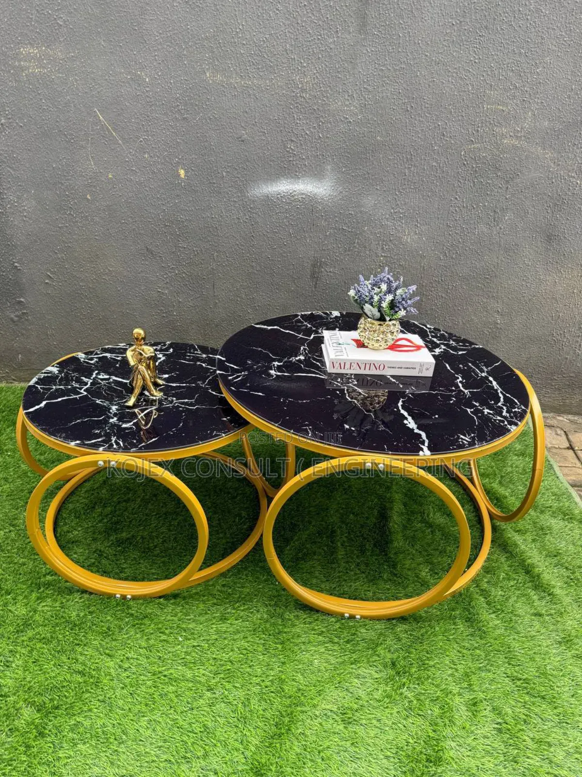 Orbit Ring Center Table
Modern and Classy Big Center Table