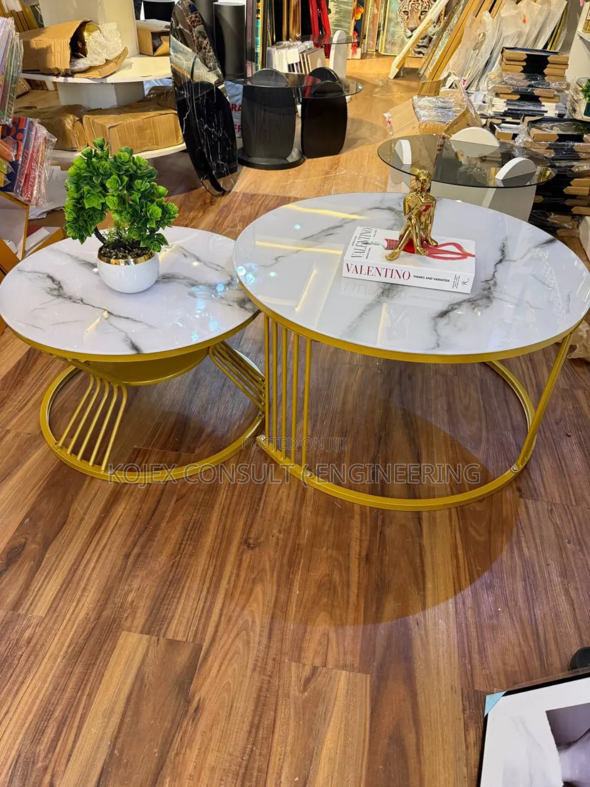 Orbit Ring Center Table
Modern and Classy Big Center Table