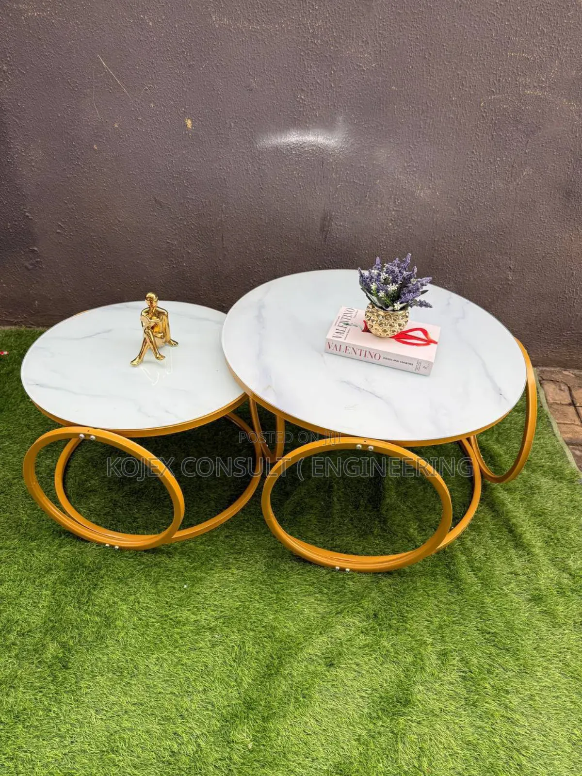 Orbit Ring Center Table
Modern and Classy Big Center Table