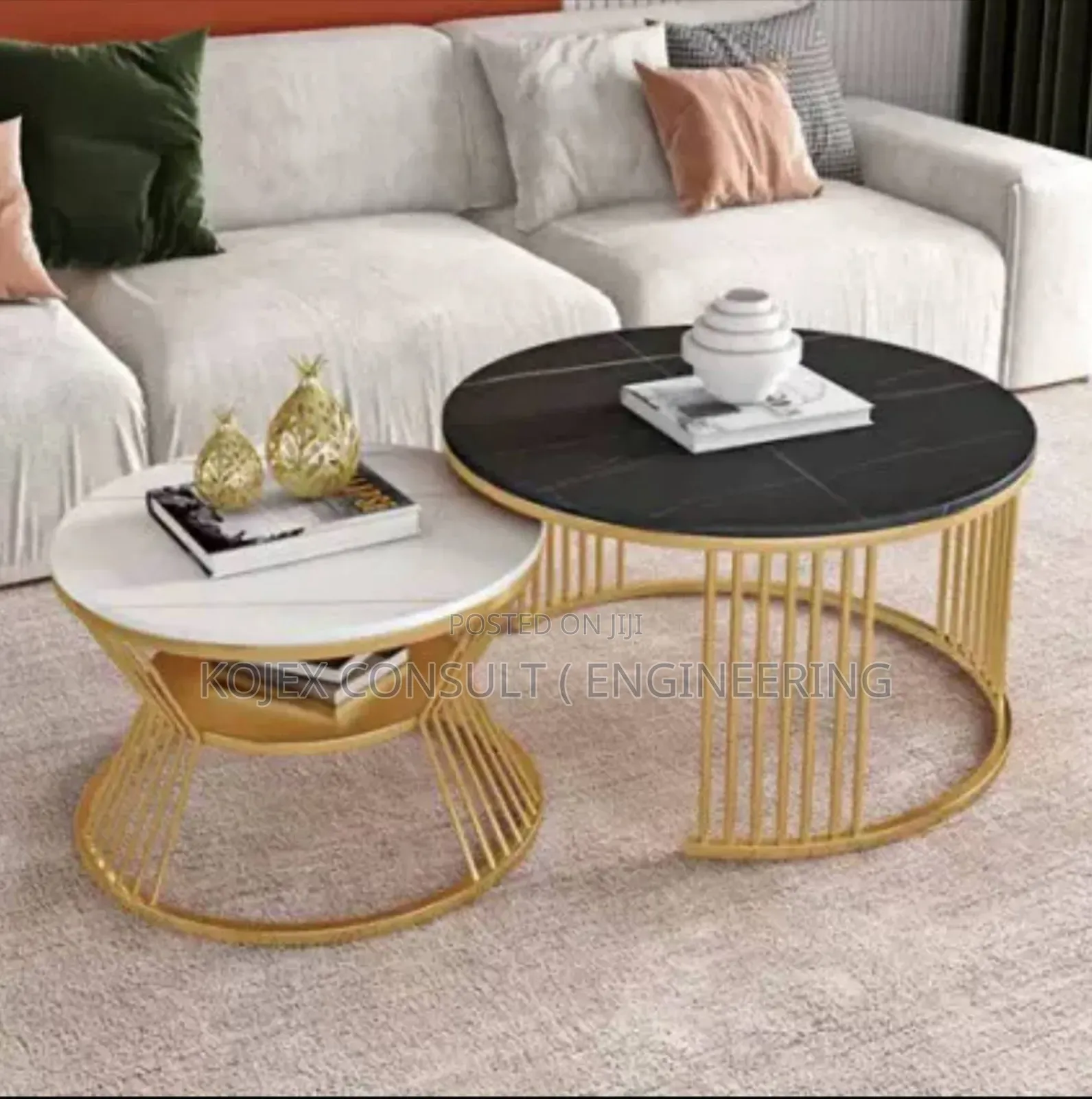 Orbit Ring Center Table
Modern and Classy Big Center Table