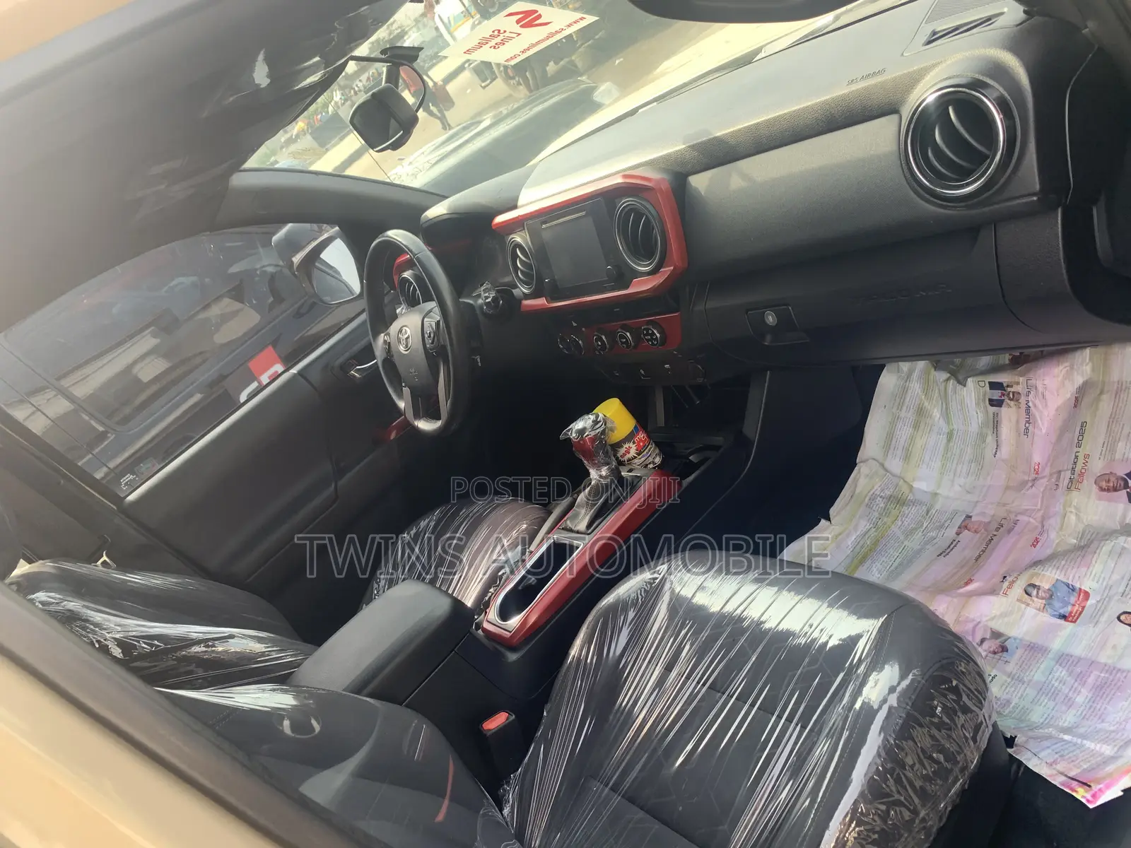 Toyota Tacoma TRD Sport 2018 Gold