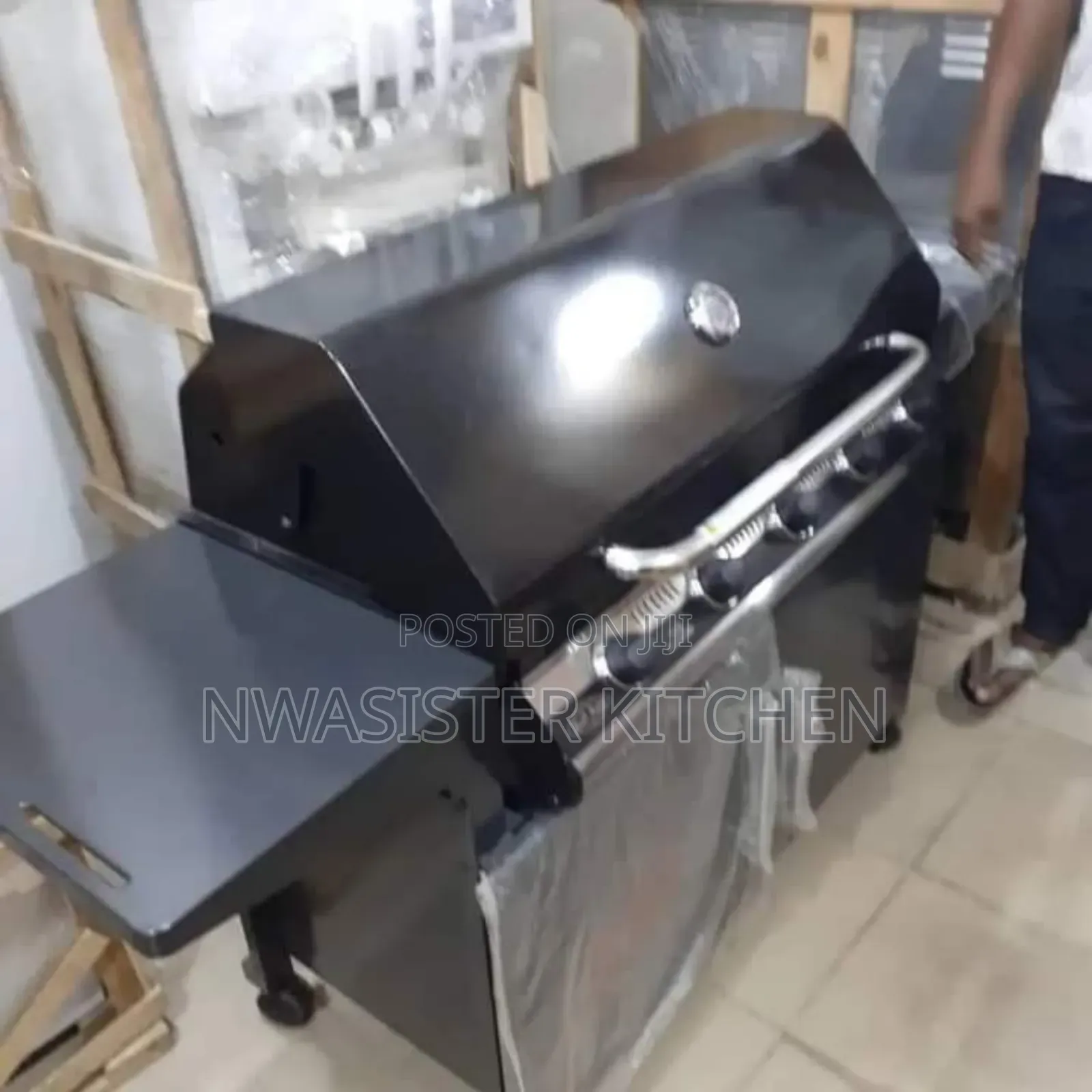 BBQ Industrial Machine Barbecue