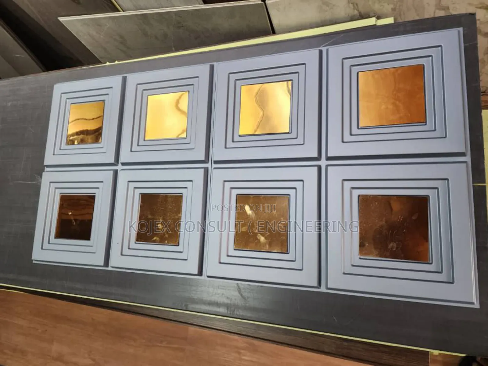 3d PVC Mirror Panel
Size