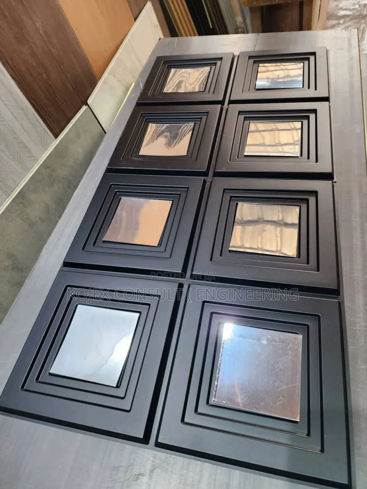 3d PVC Mirror Panel
Size