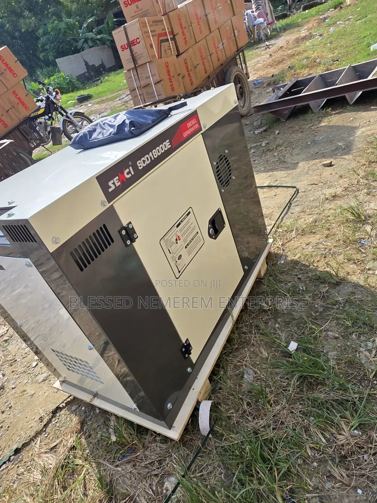 Come I Have Senci Diesel Soundproof Gen 12.5kva 100% Copper Coil
