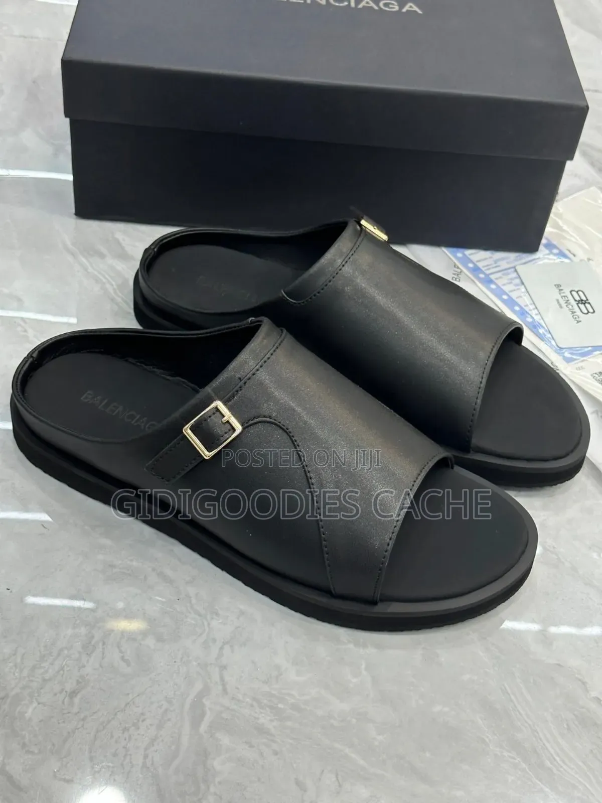 Balenciaga Casual Slippers
