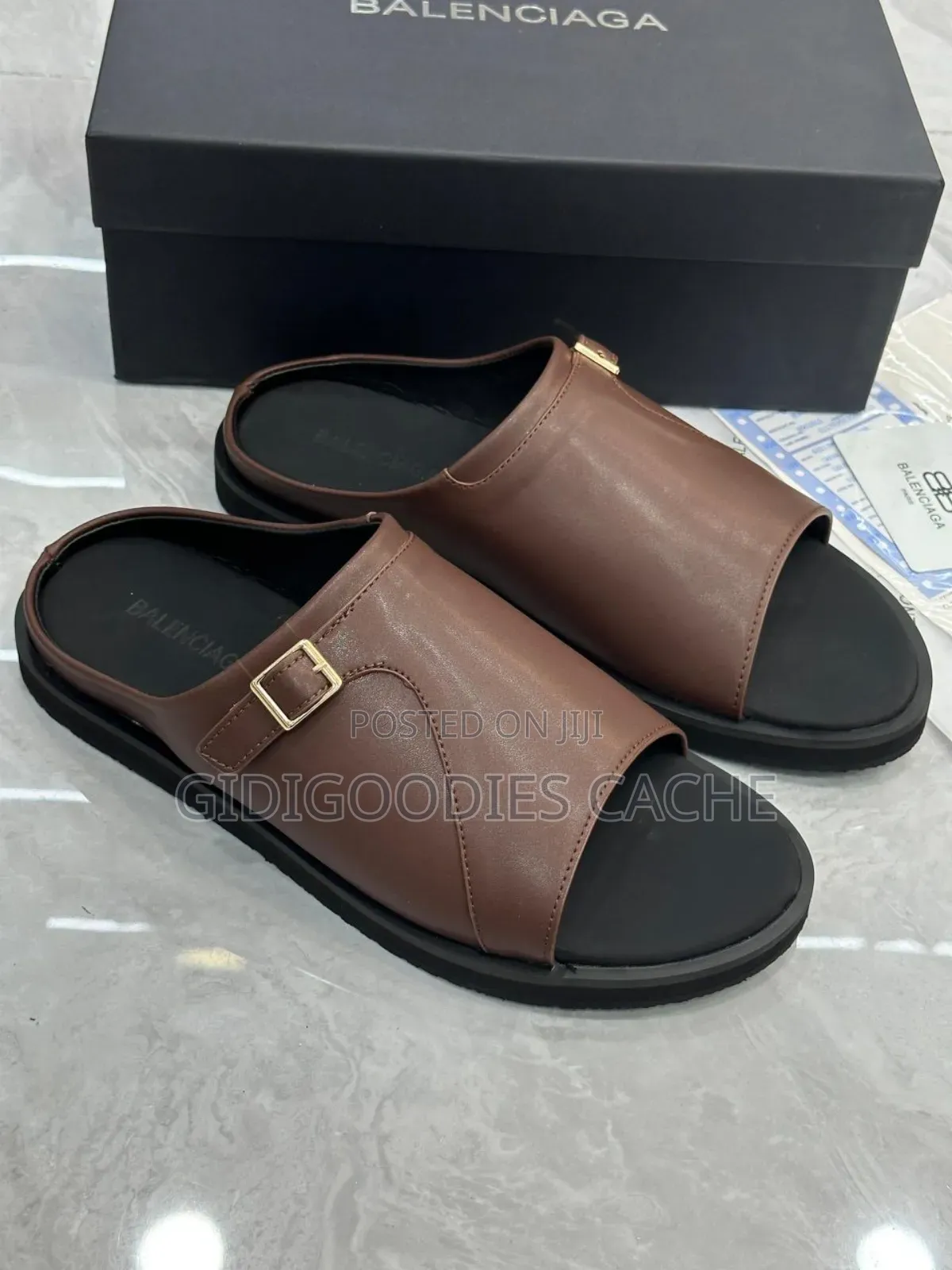 Balenciaga Casual Slippers
