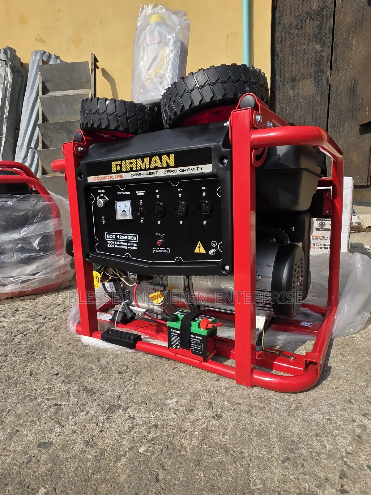 10kva Firman Petrol Generator Model Eco12990e2 100%Copper Coil