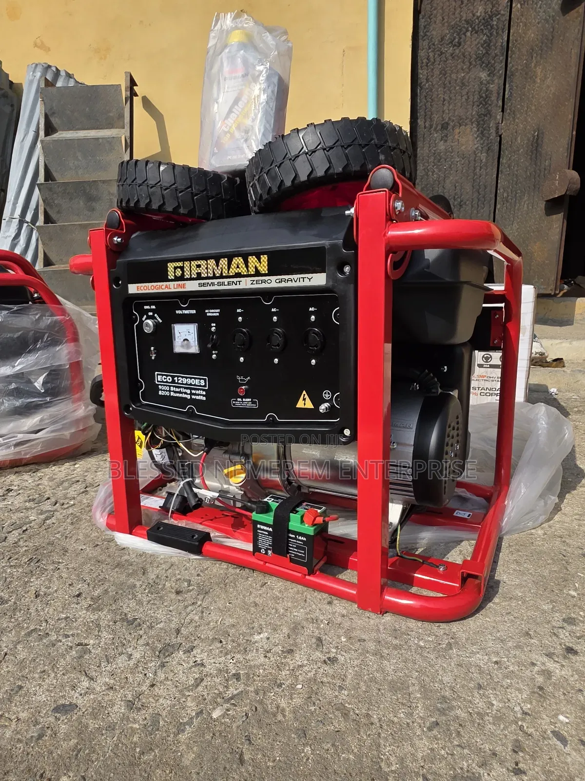 10kva Firman Petrol Generator Model Eco12990e2 100%Copper Coil