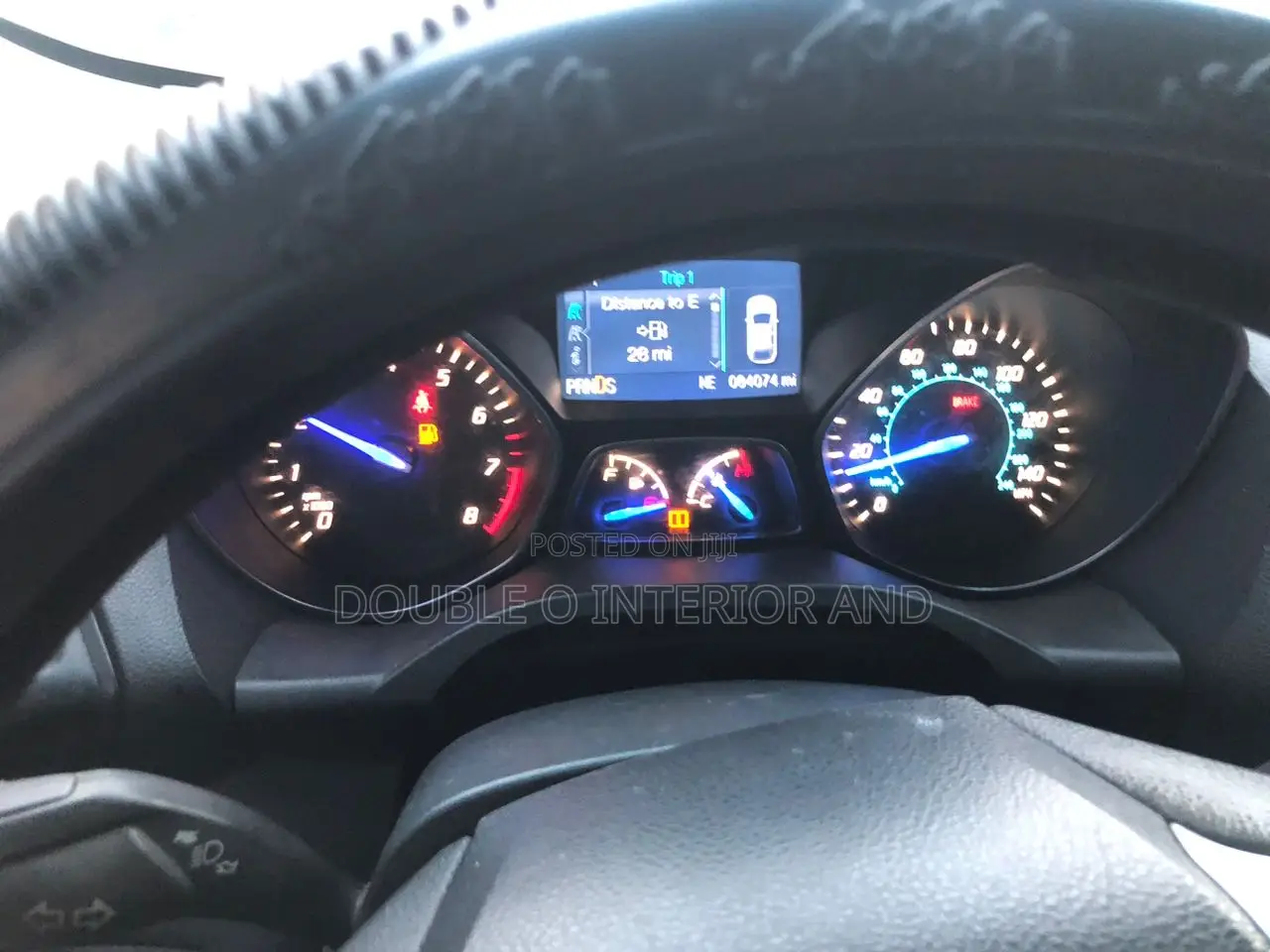 Ford Escape SE 2013 Gray